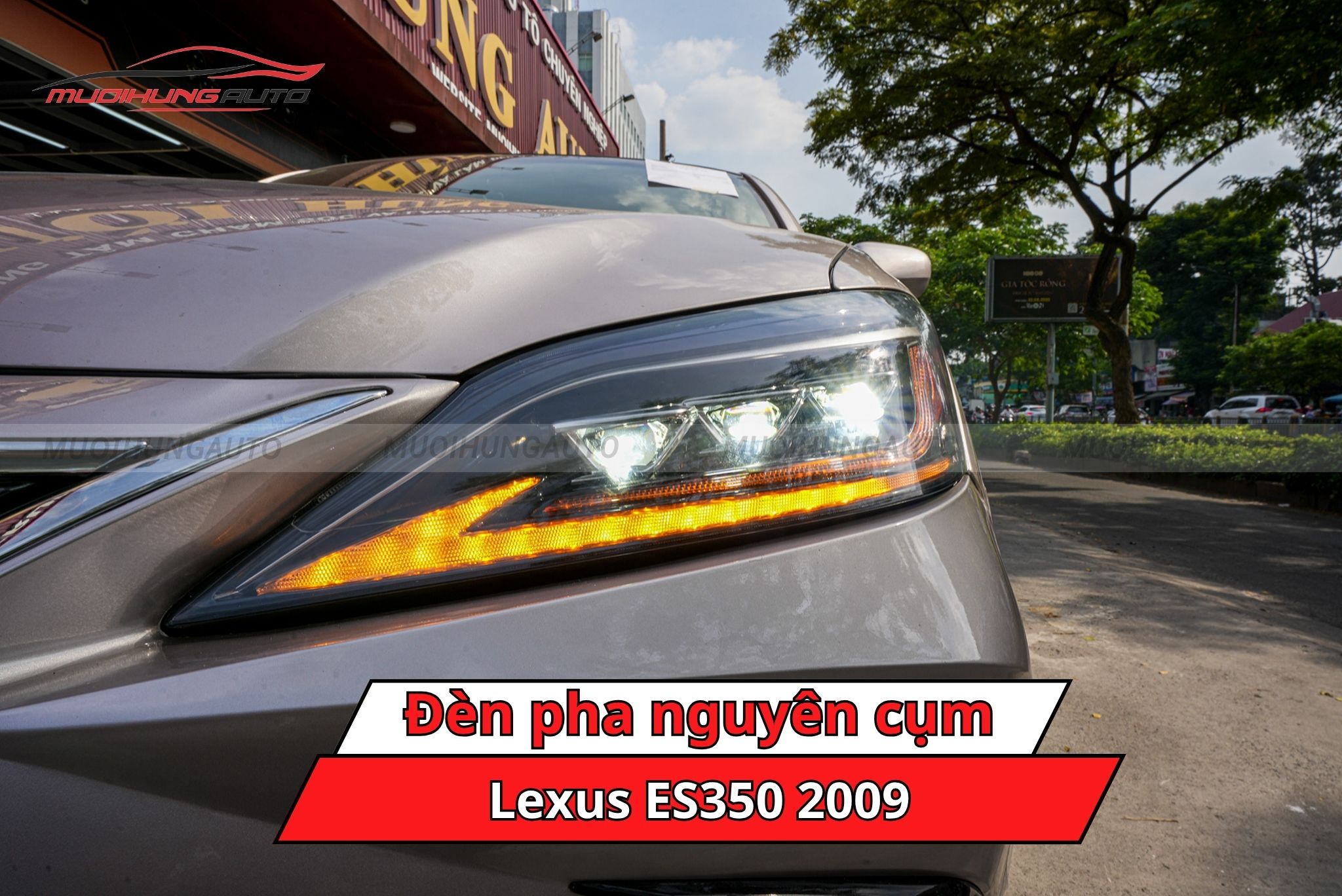 Đèn pha nguyên cụm cho Lexus ES350 2009