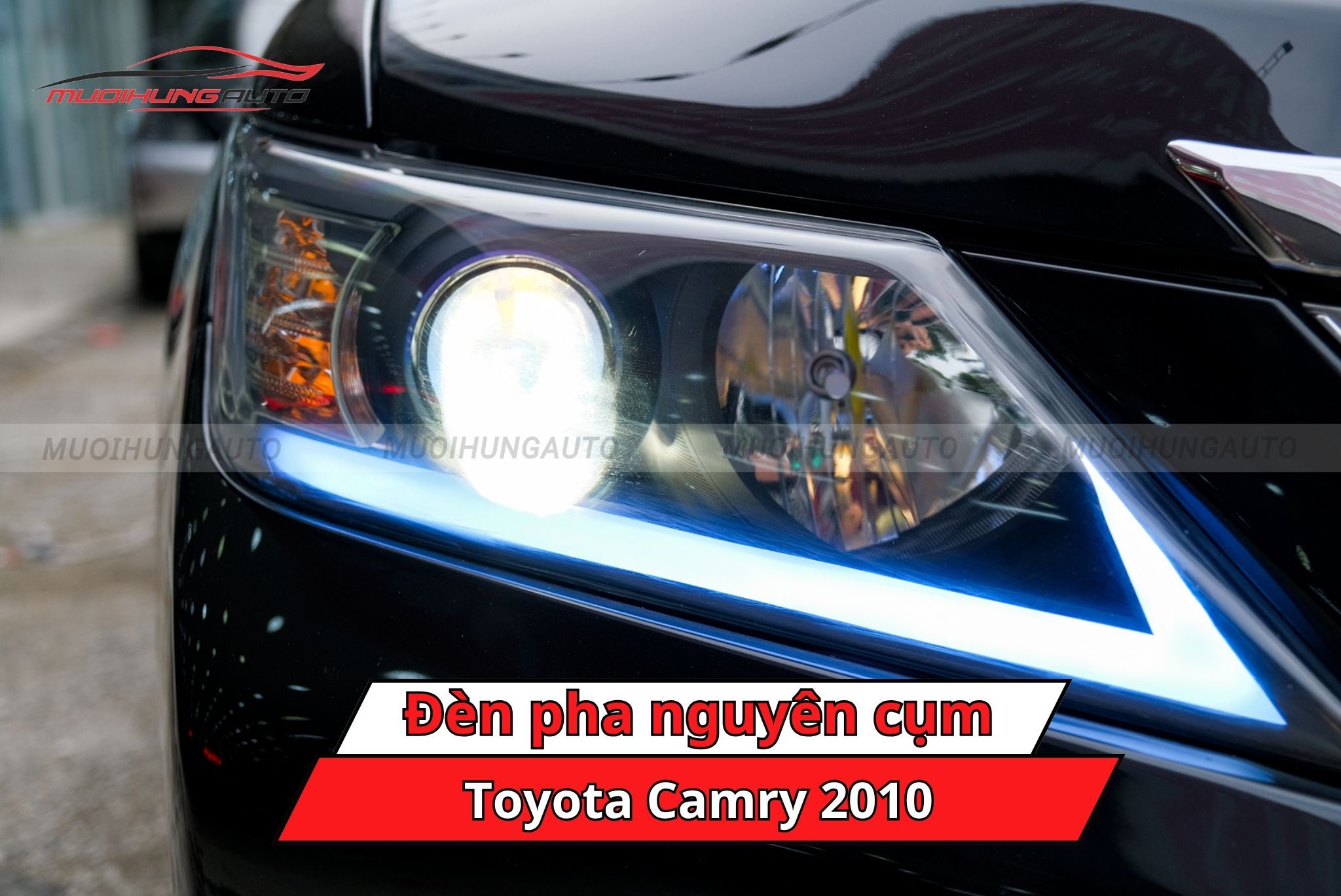 Đèn pha nguyên cụm cho Toyota Camry 2010