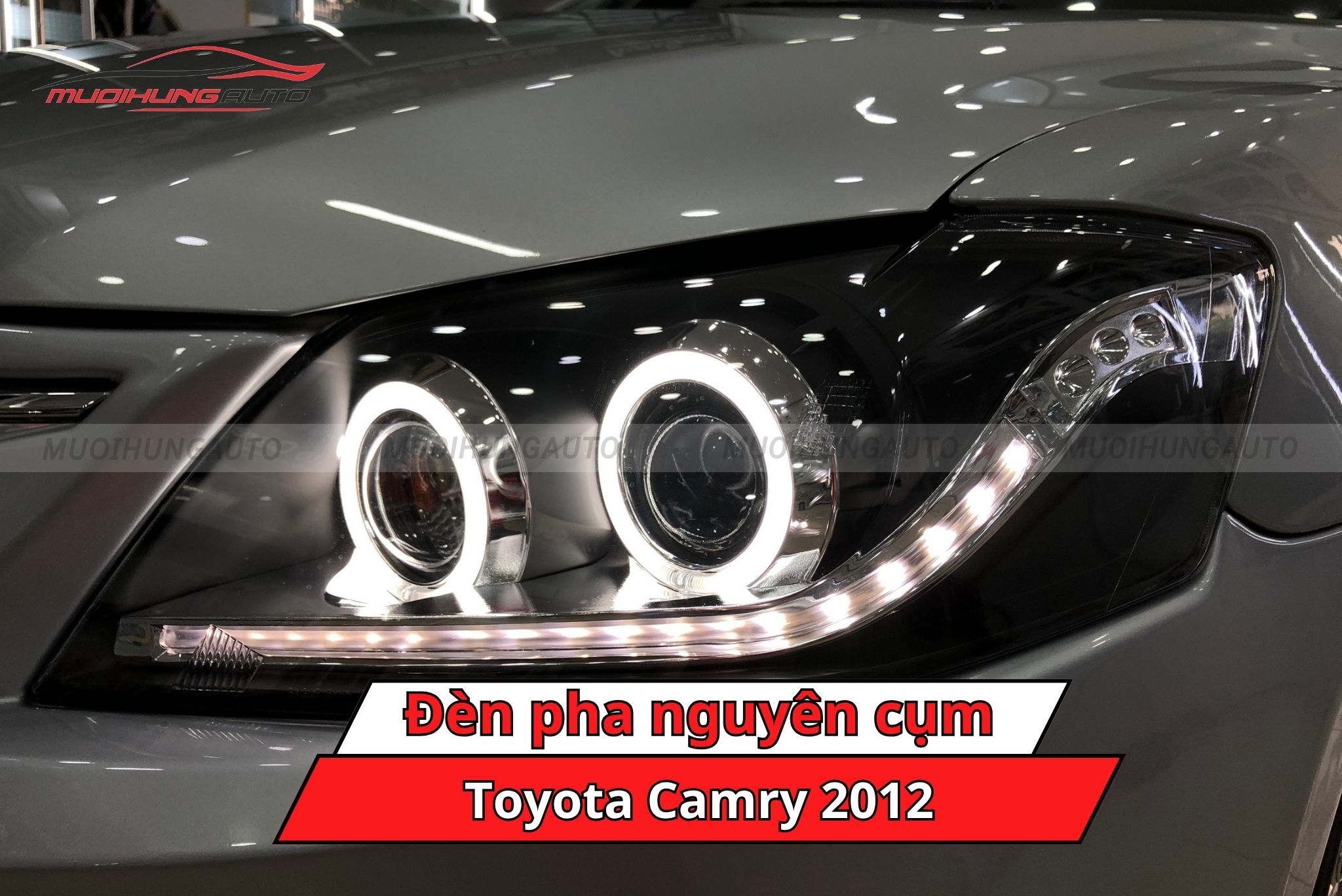 Đèn pha nguyên cụm cho Toyota Camry 2012