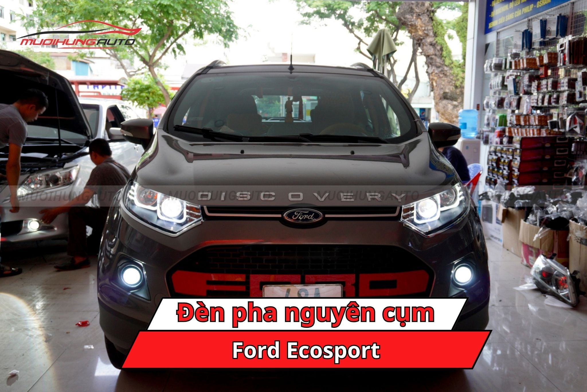 Đèn pha nguyên cụm Ford Ecosport
