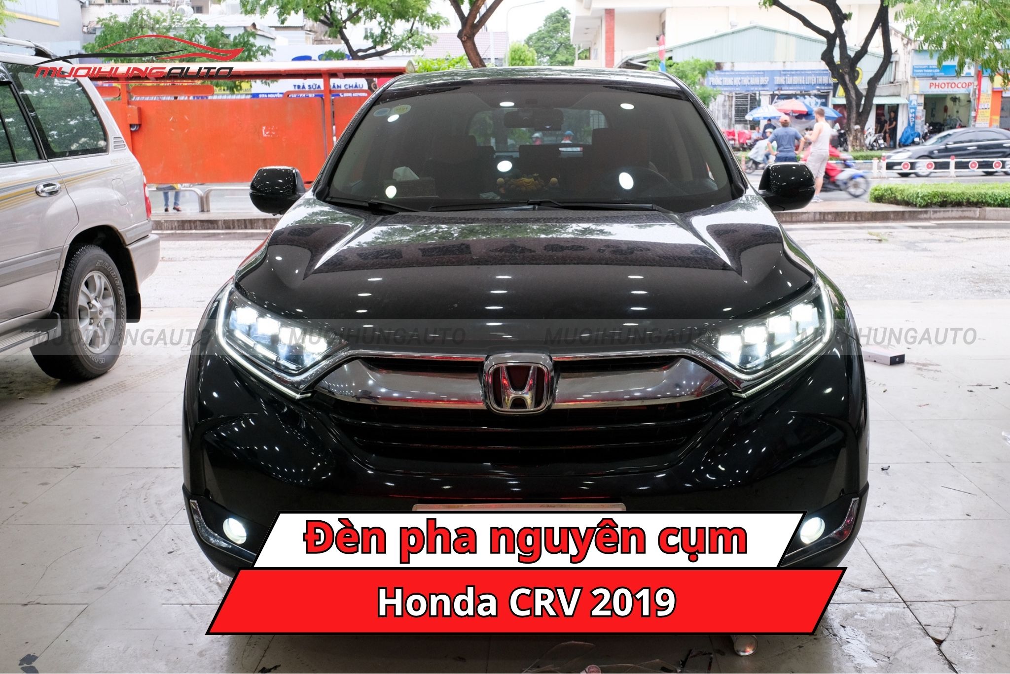 Đèn pha nguyên cụm Honda CRV 2019