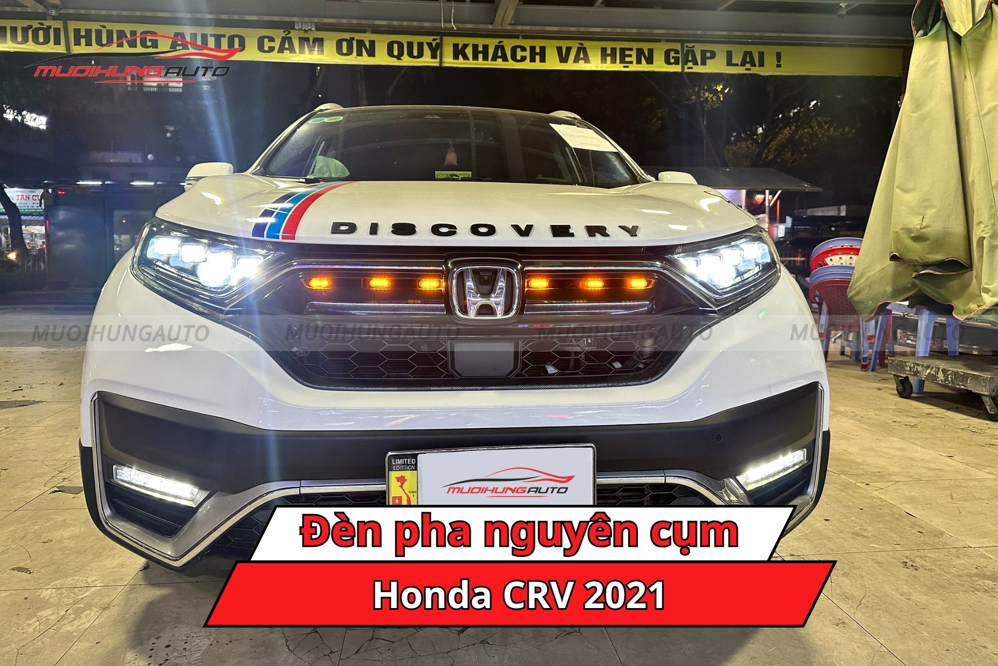 Đèn pha nguyên cụm Honda CRV 2021
