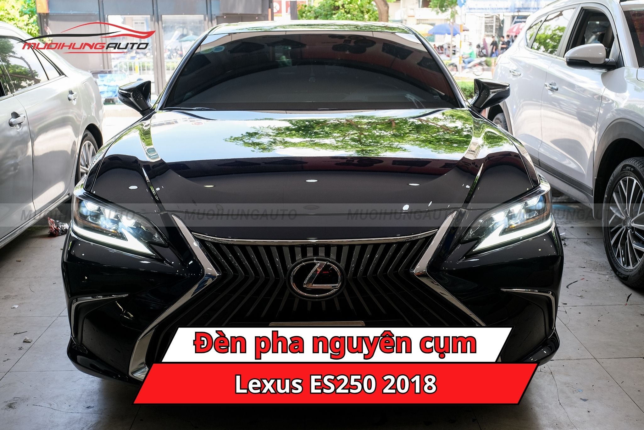 Đèn pha nguyên cụm Lexus ES250 2018