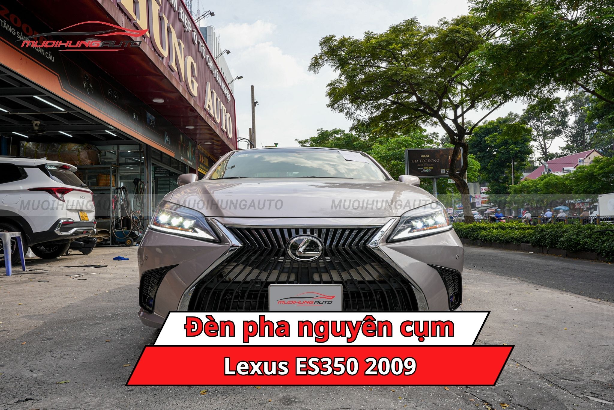 Đèn pha nguyên cụm Lexus ES350 2009