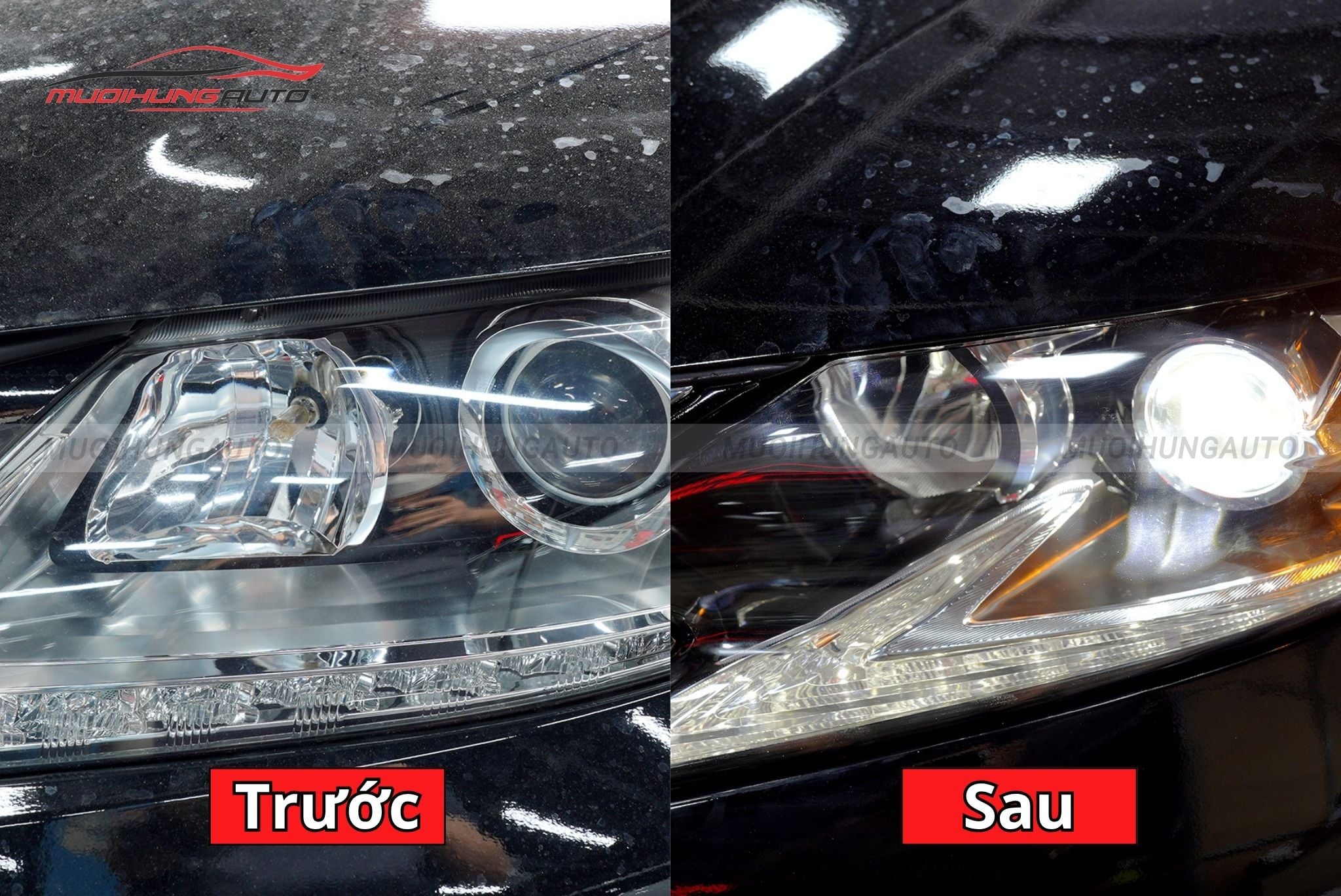 Đèn pha nguyên cụm ô tô Lexus ES300H