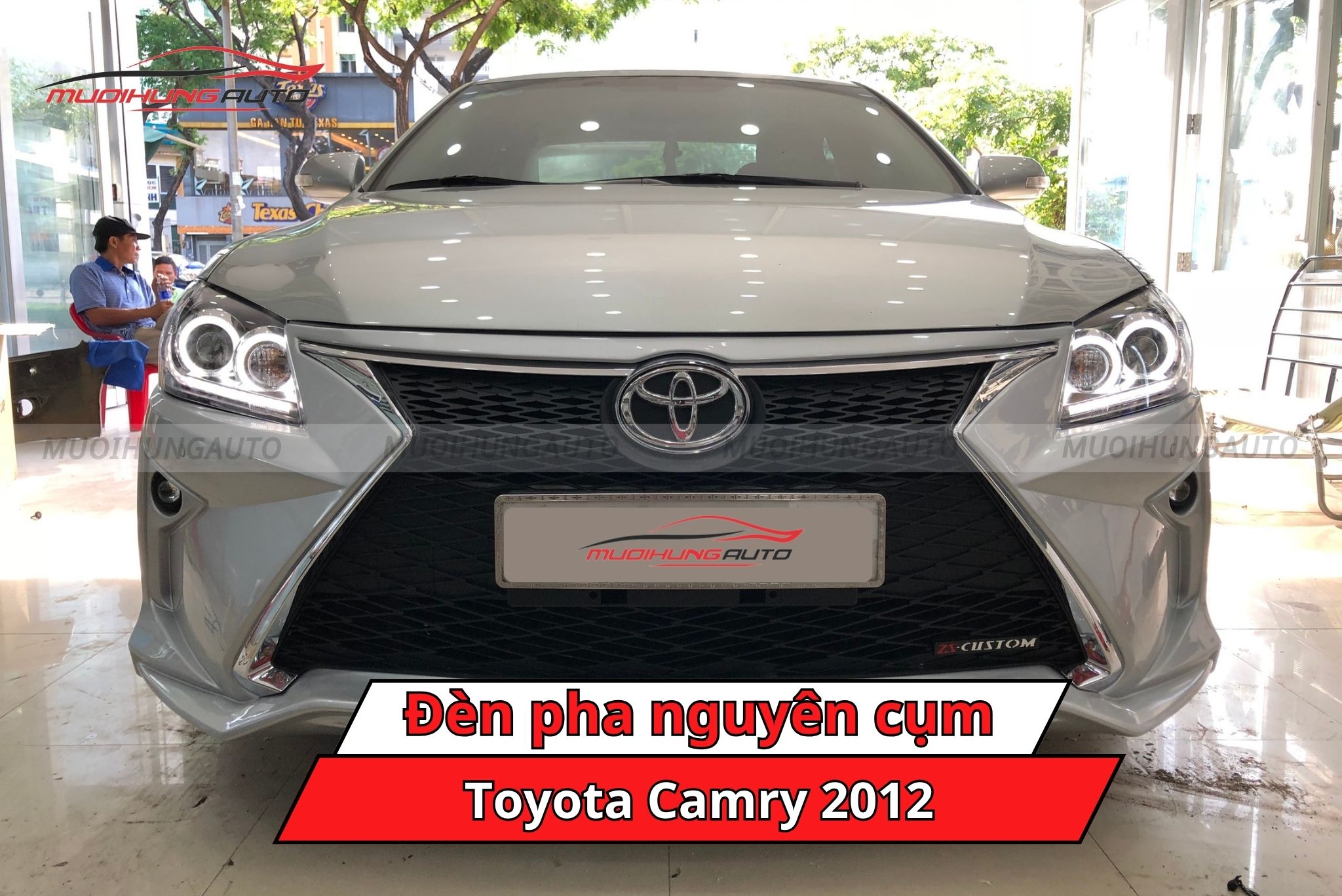 Đèn pha nguyên cụm Toyota Camry 2012