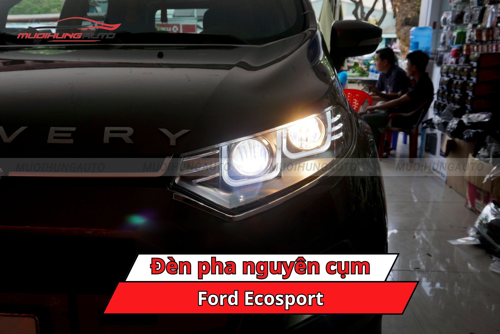 Đèn pha nguyên cụm xe Ford Ecosport