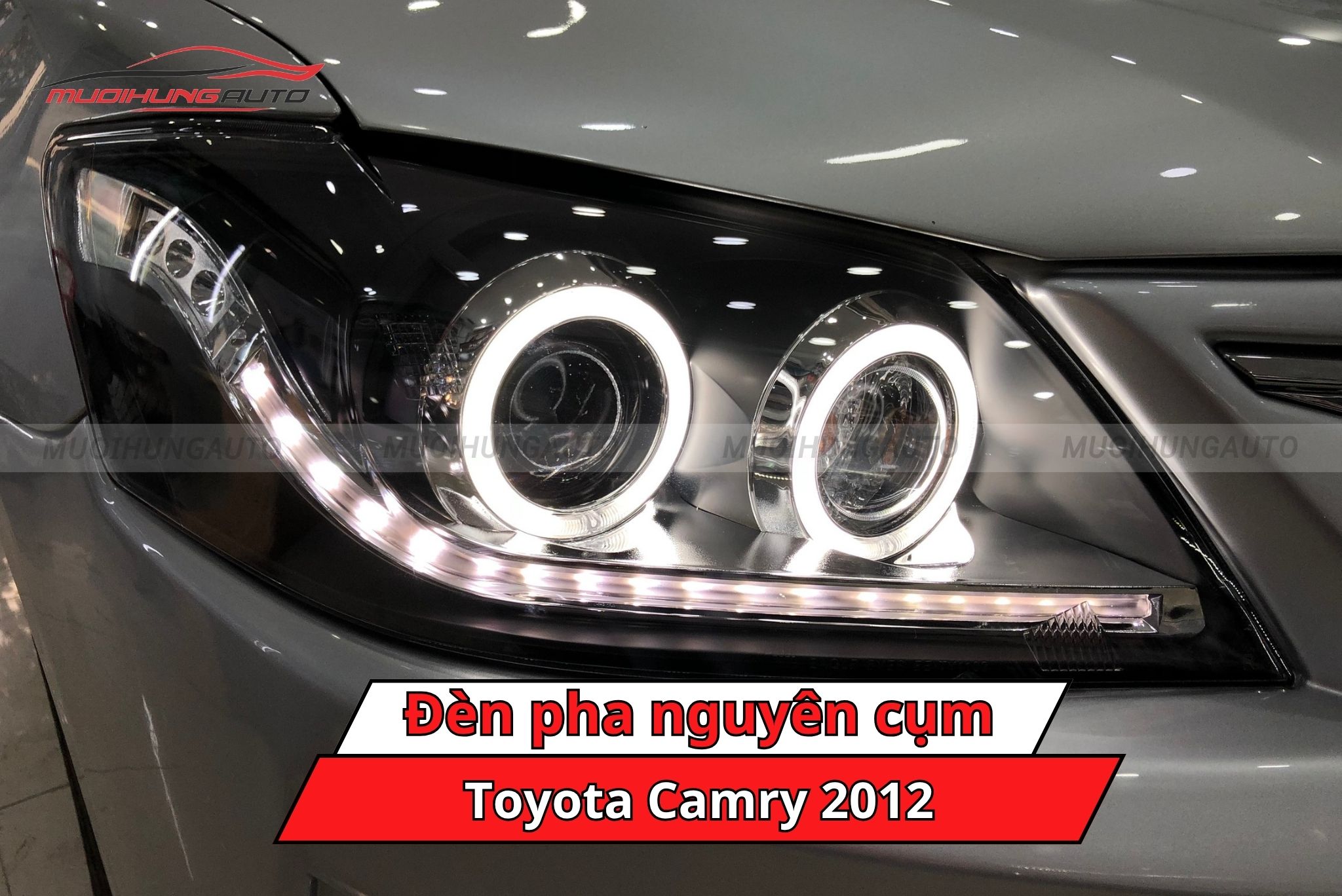 Đèn pha nguyên cụm xe Toyota Camry 2012