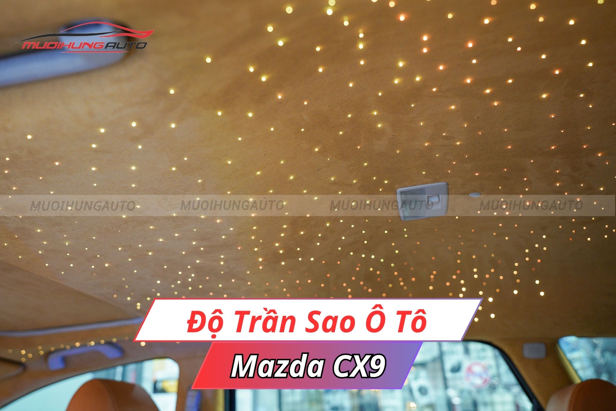 Đèn sao trần Mazda CX9