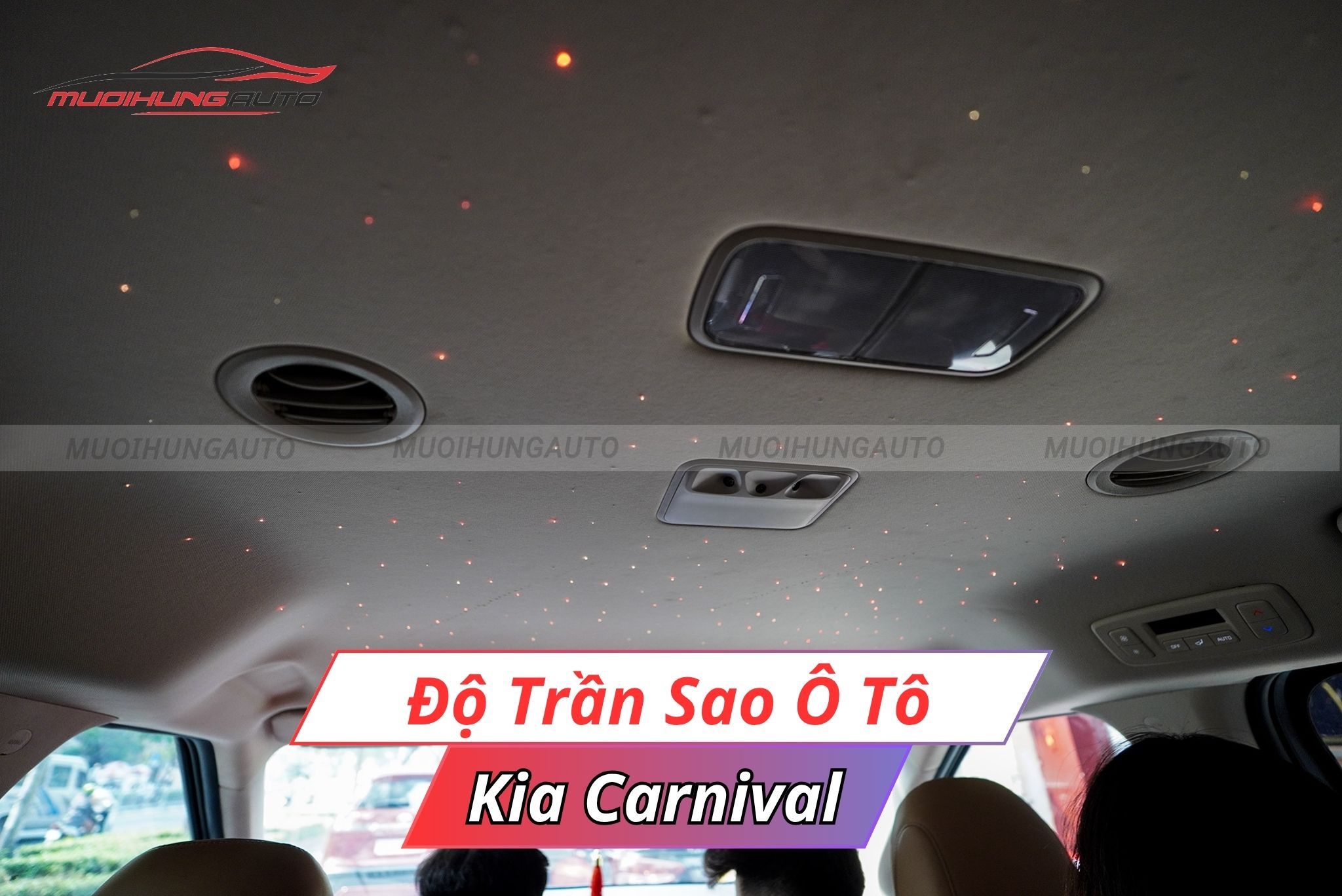Đèn sao trần ô tô Kia Carnival