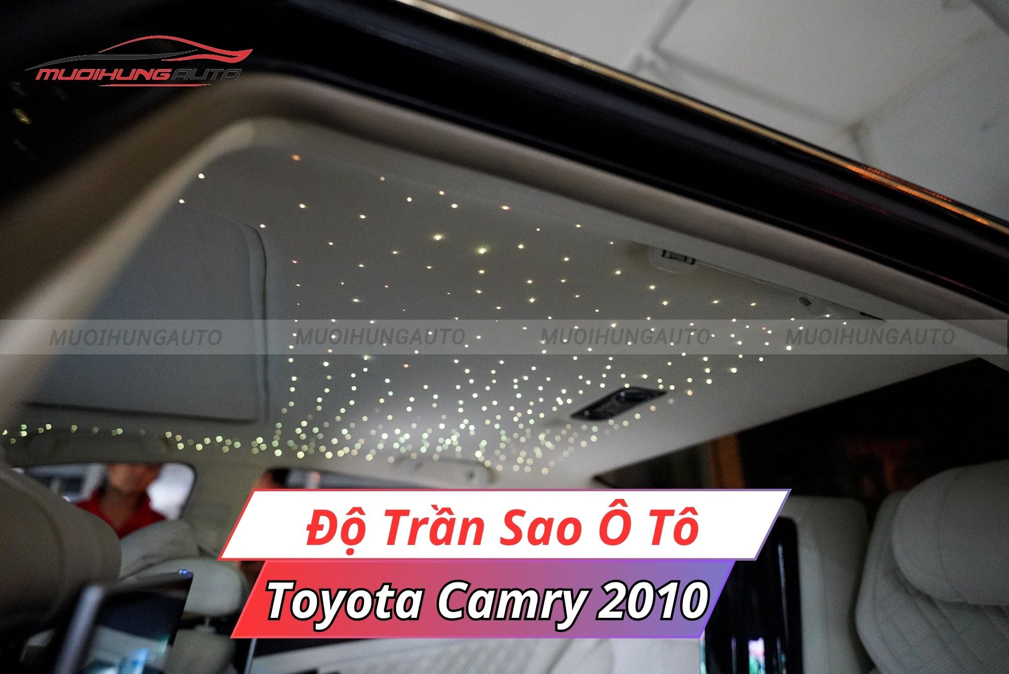 Đèn sao trần ô tô Toyota Camry 2010