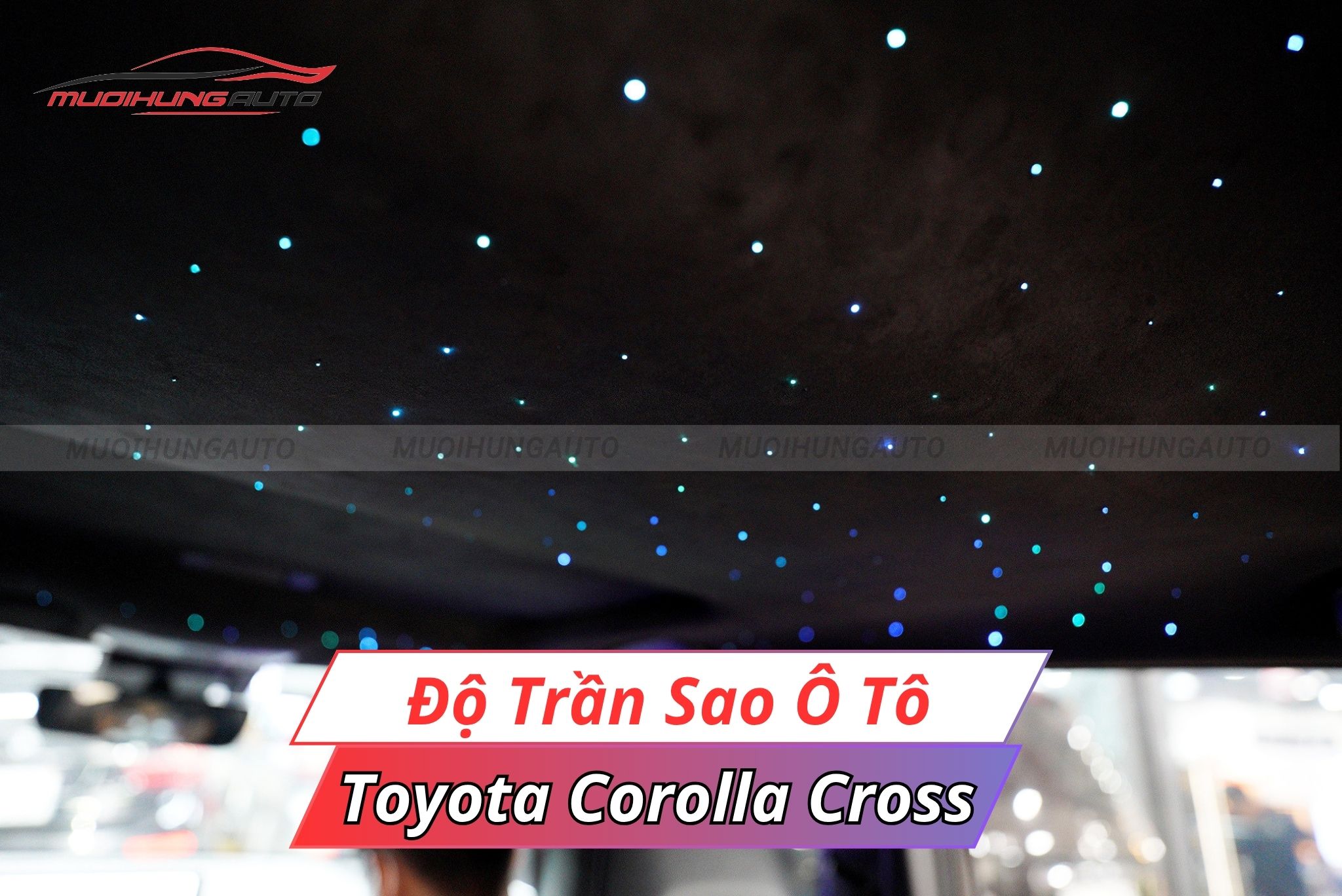 Đèn sao trần xe Toyota Corolla Cross