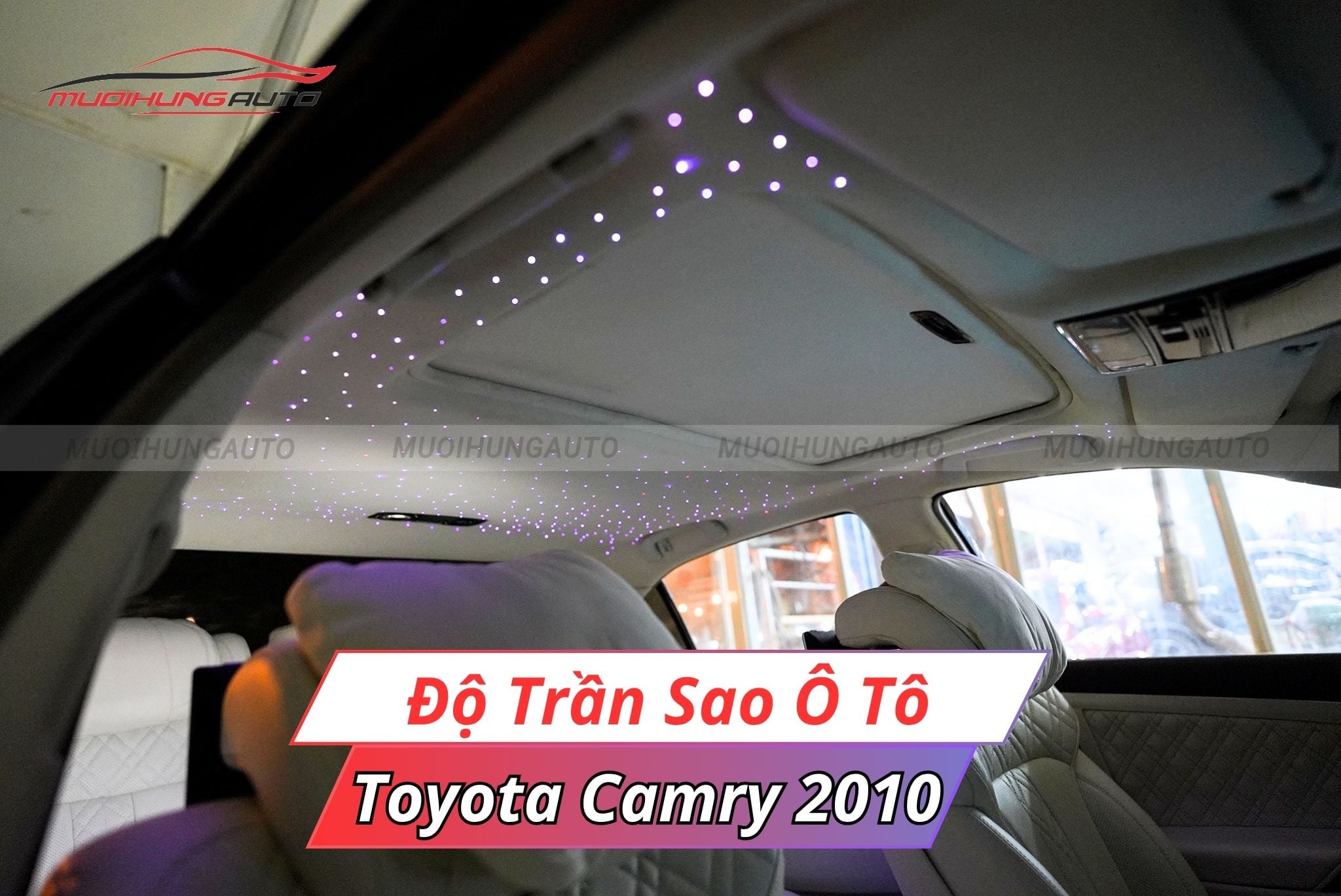 Đèn trần sao cho xe Toyota Camry 2010