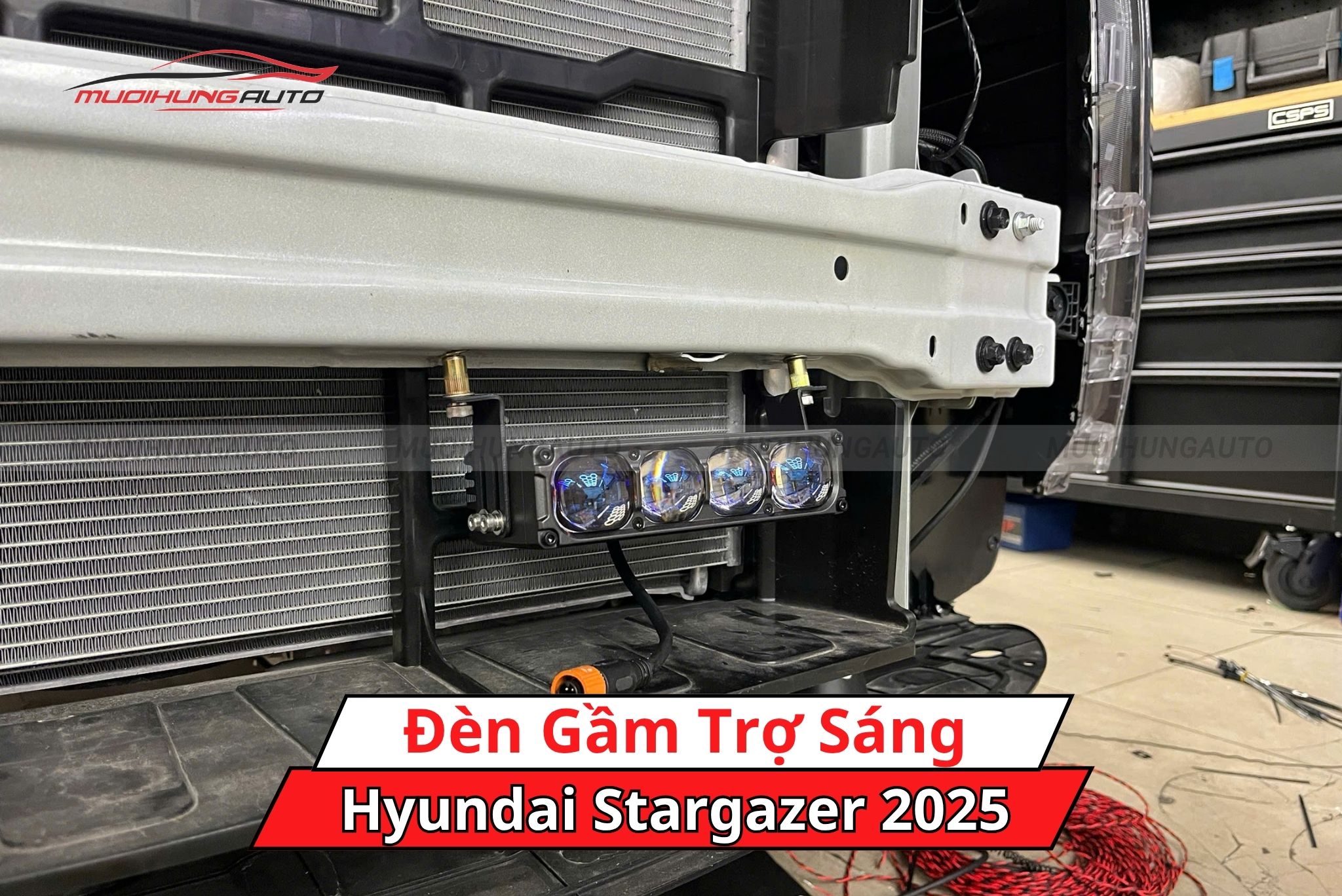 Đèn trợ sáng cho xe Hyundai Stargazer 2025