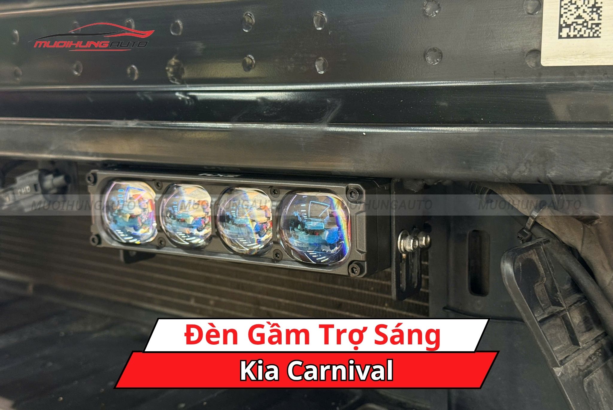 Đèn trợ sáng cho xe Kia Carnival