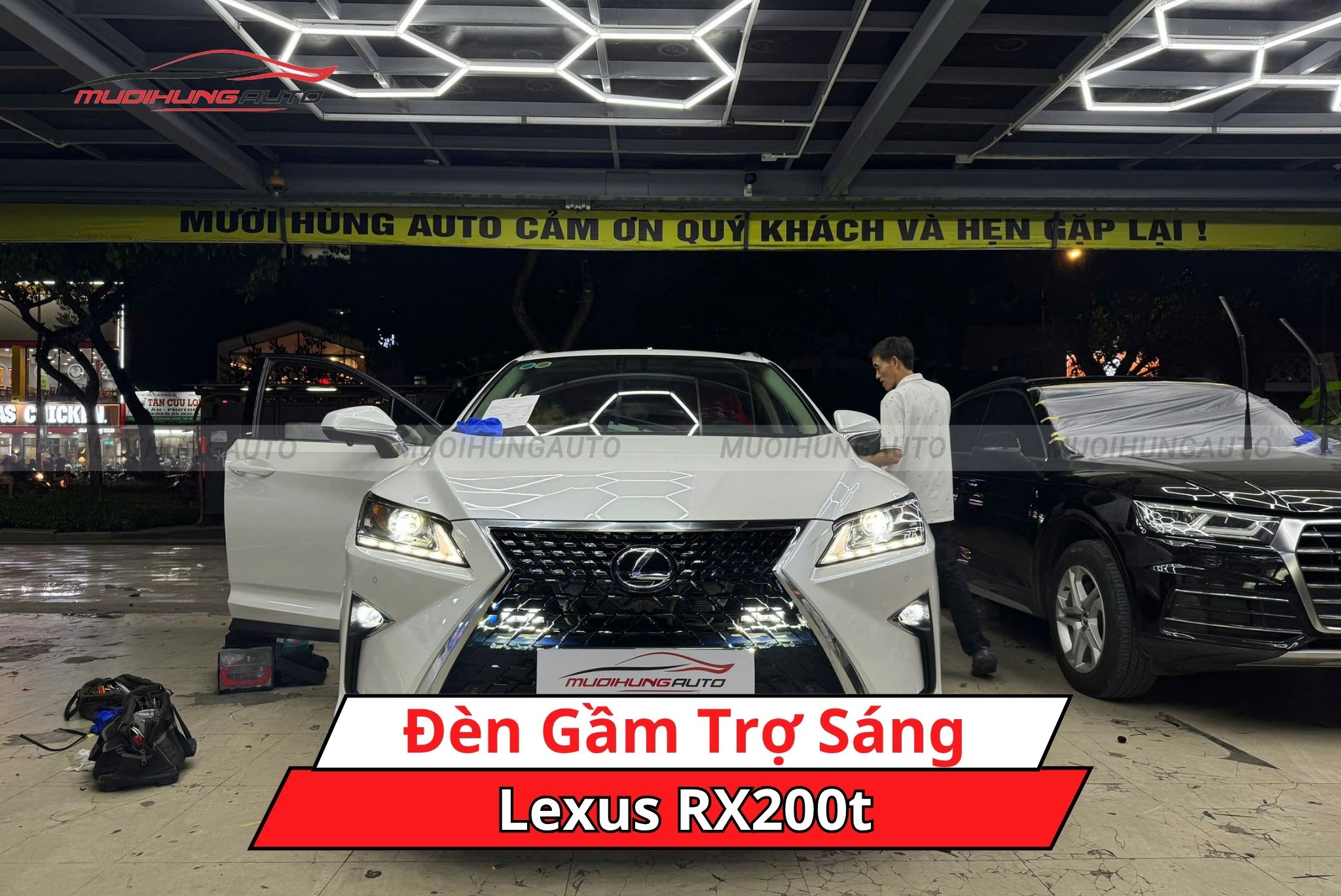 Đèn trợ sáng cho xe Lexus RX200t