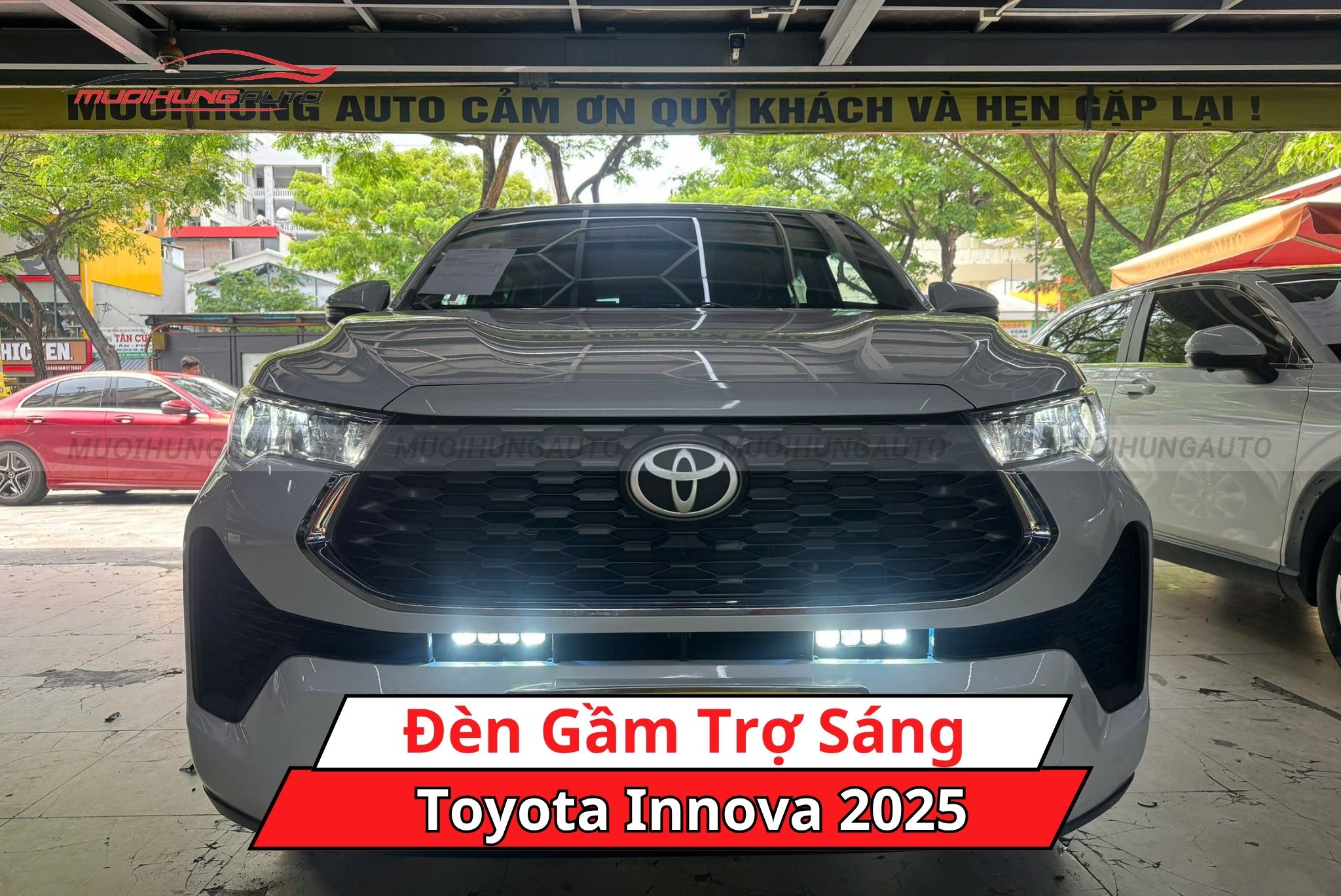 Đèn trợ sáng cho xe Toyota Innova 2025