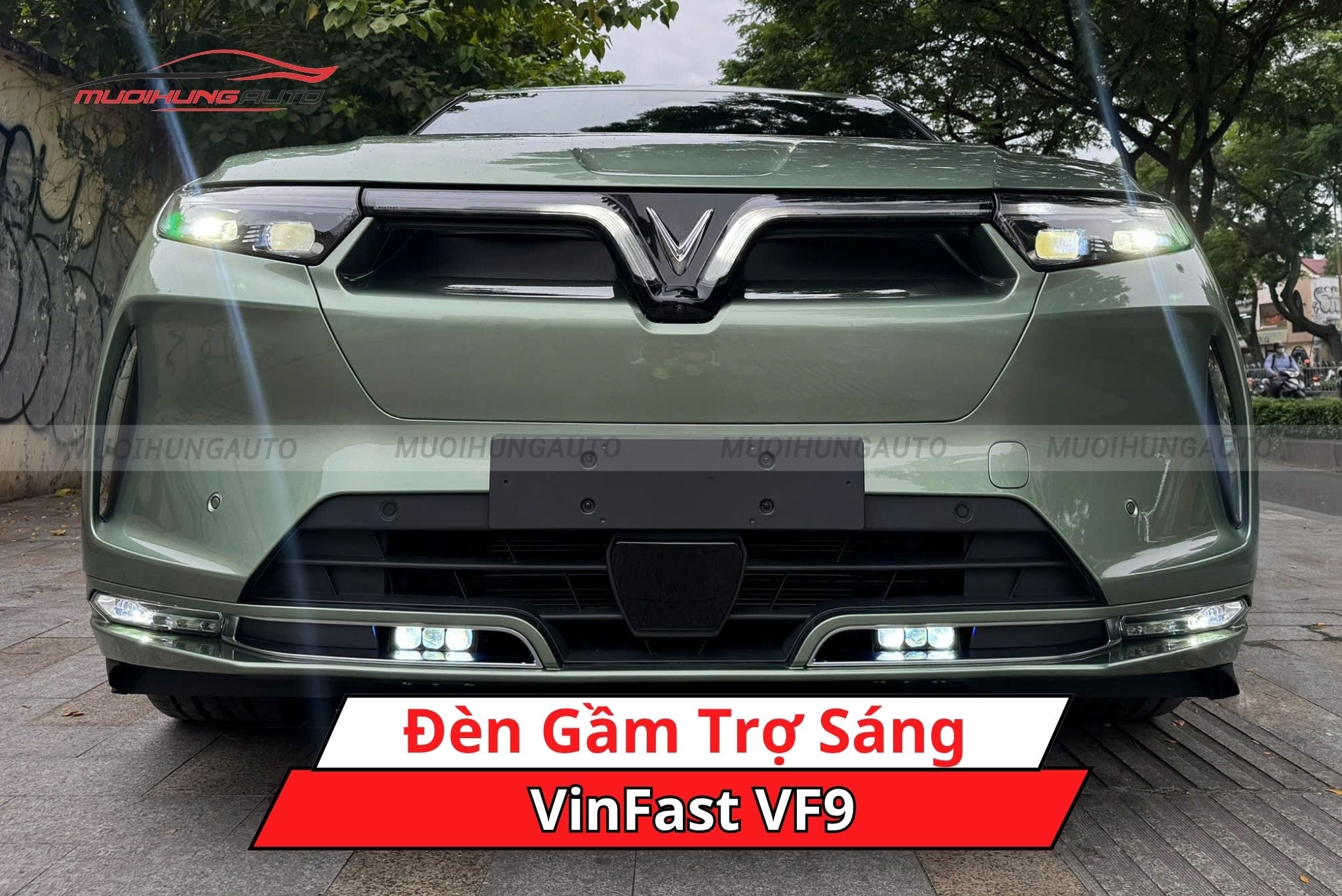 Đèn trợ sáng cho xe VinFast VF9
