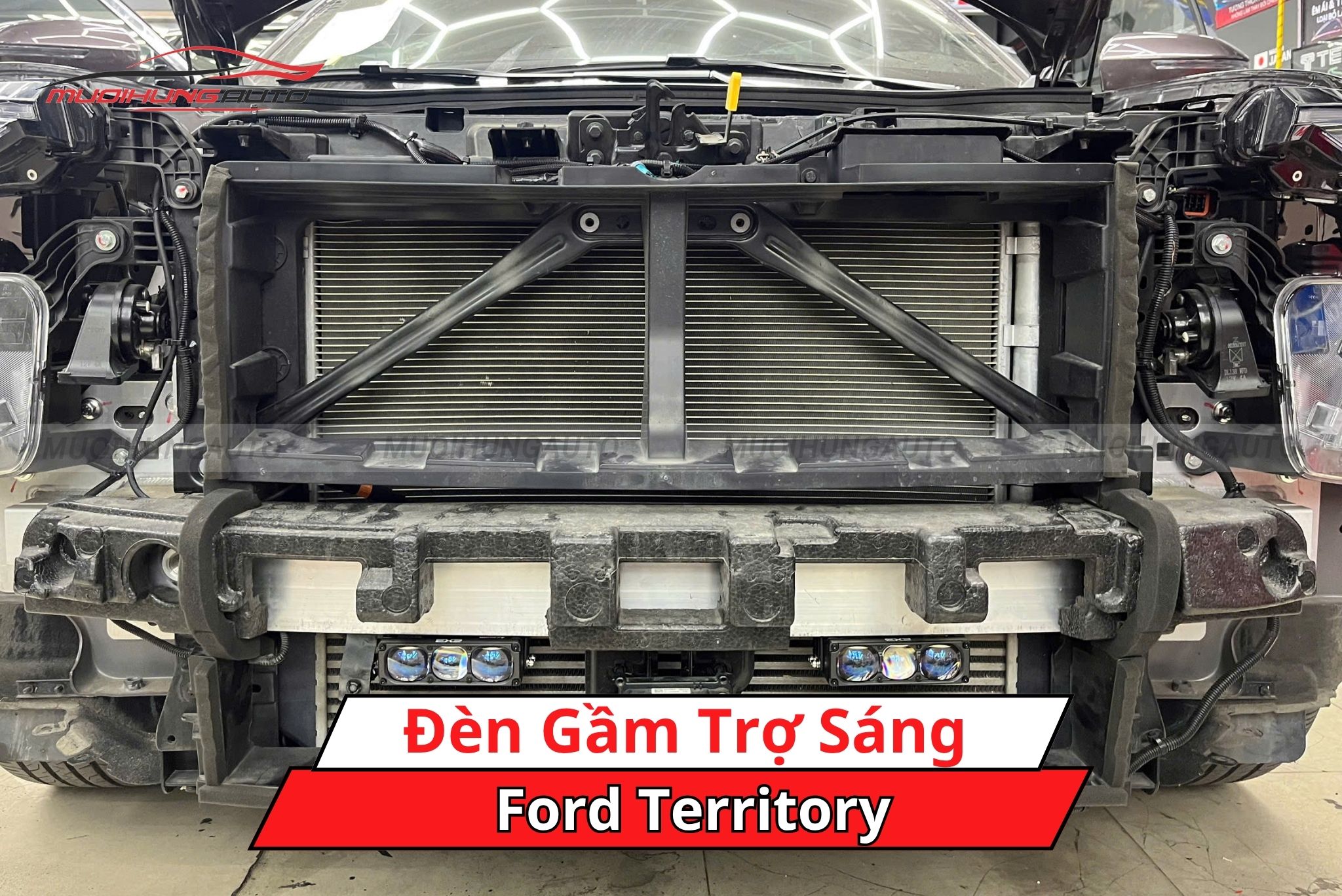 Đèn trợ sáng Ford Territory