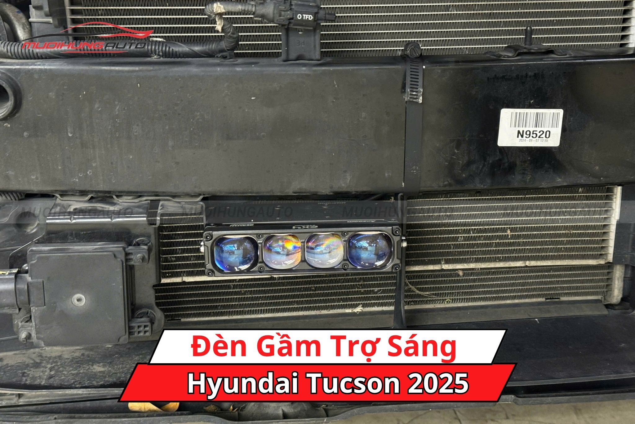 Đèn trợ sáng Hyundai Tucson 2025