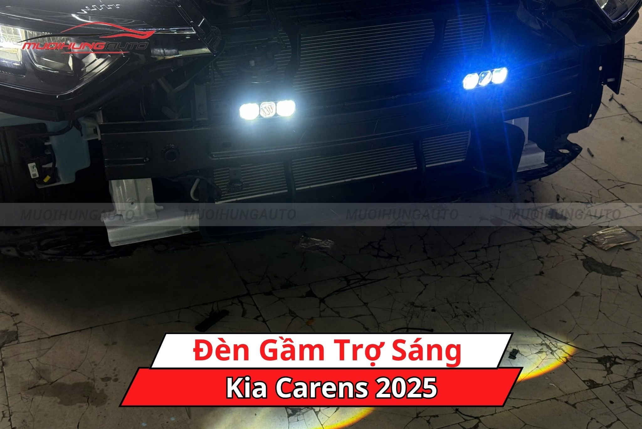 Đèn trợ sáng Kia Carens 2025