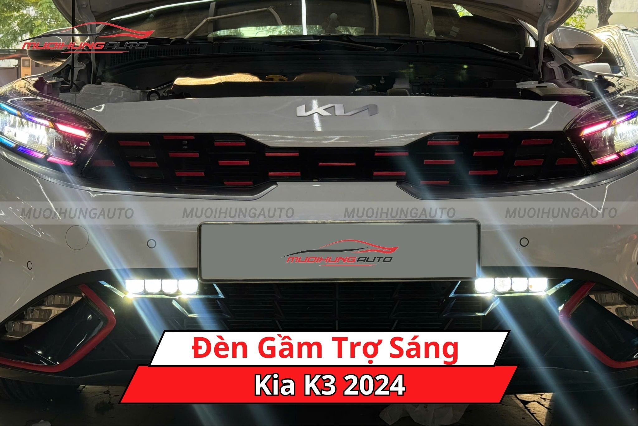 Đèn trợ sáng Kia K3 2024
