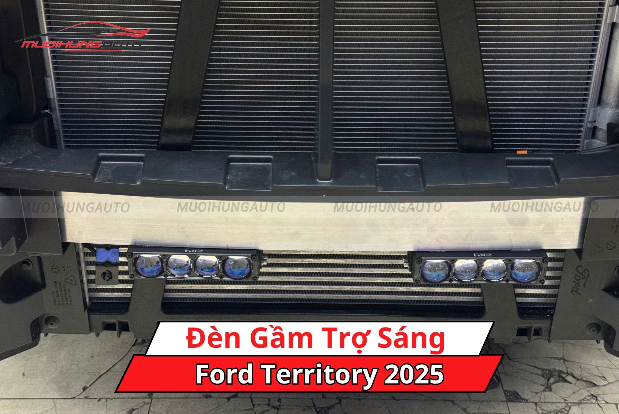 Đèn trợ sáng ô tô Ford Territory 2025