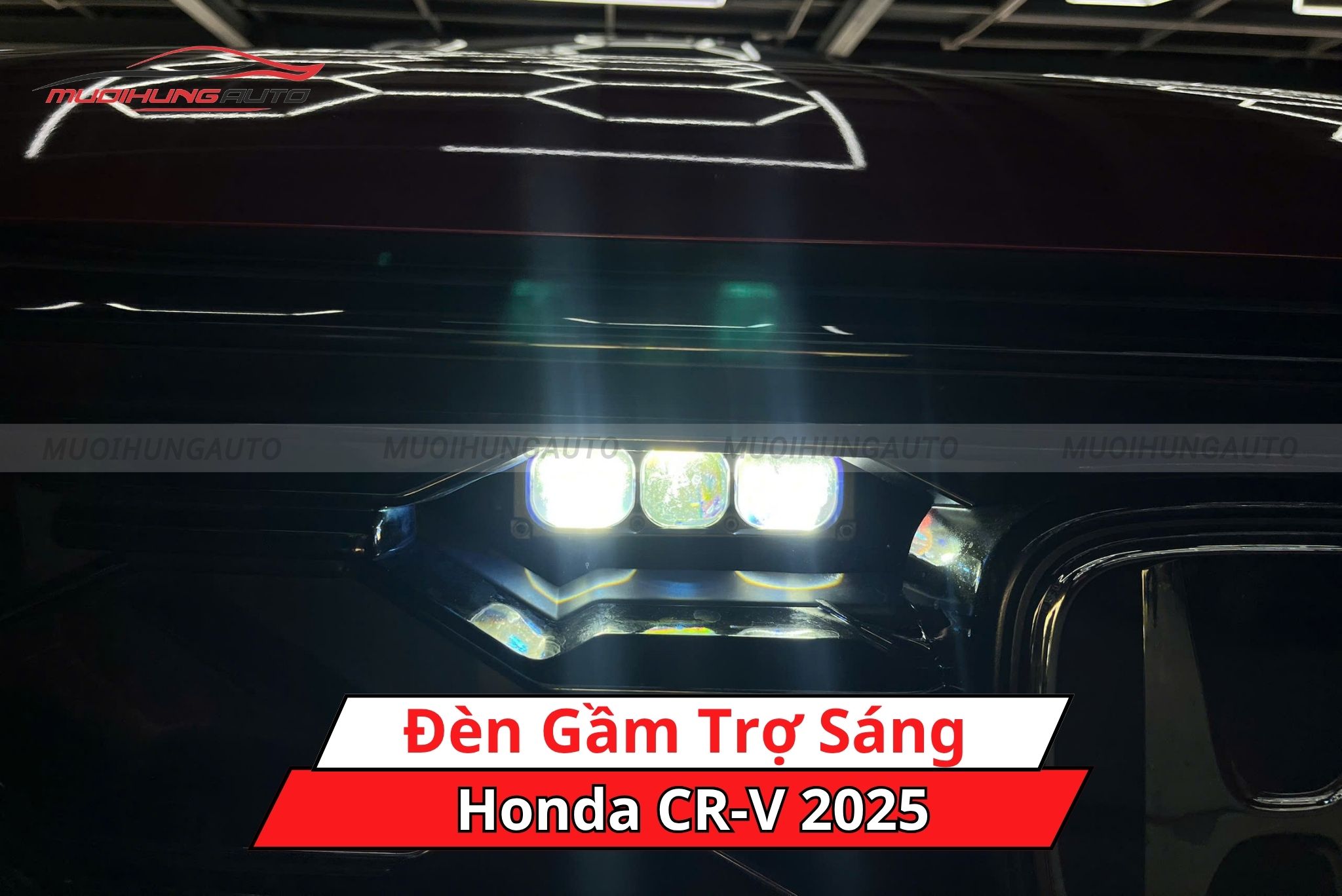 Đèn trợ sáng ô tô Honda CR-V 2025