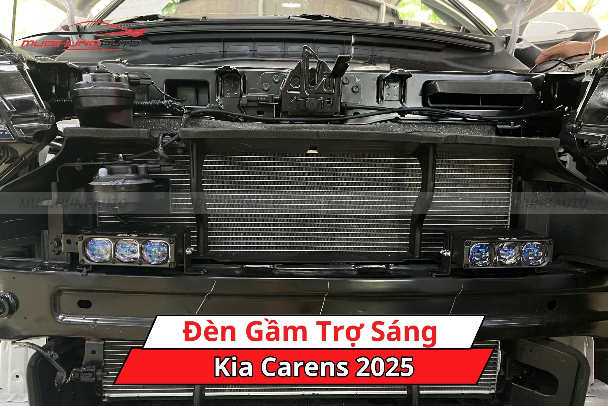 Đèn trợ sáng ô tô Kia Carens 2025