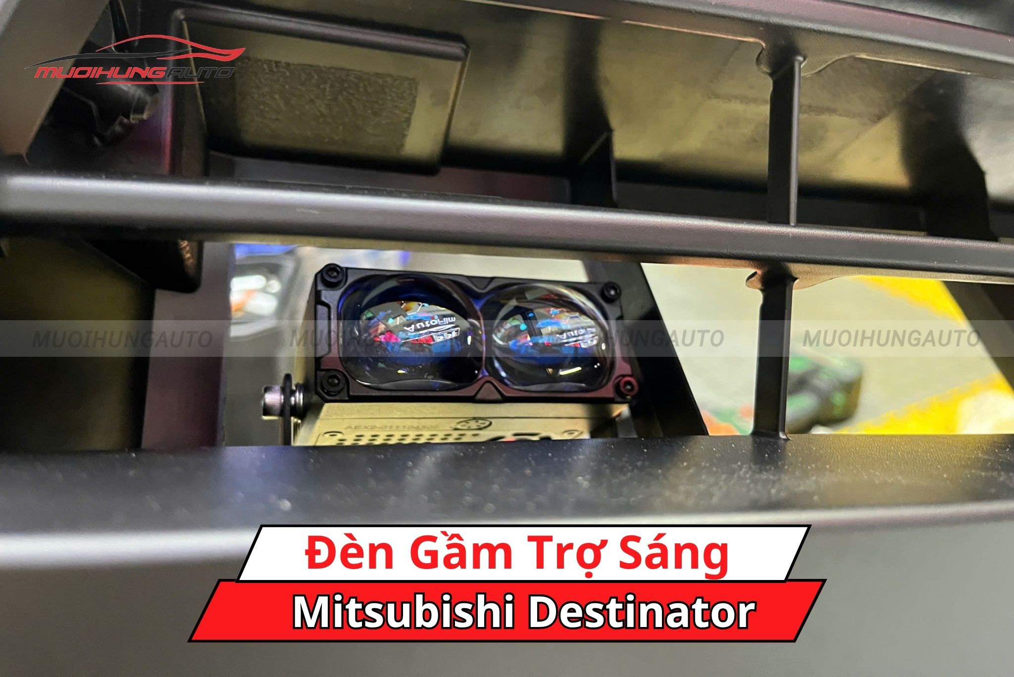 Đèn trợ sáng ô tô Mitsubishi Destinator