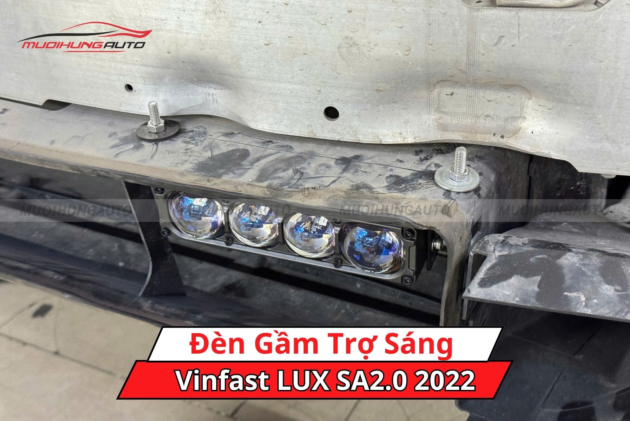 Đèn trợ sáng ô tô Vinfast LUX SA2.0 2022