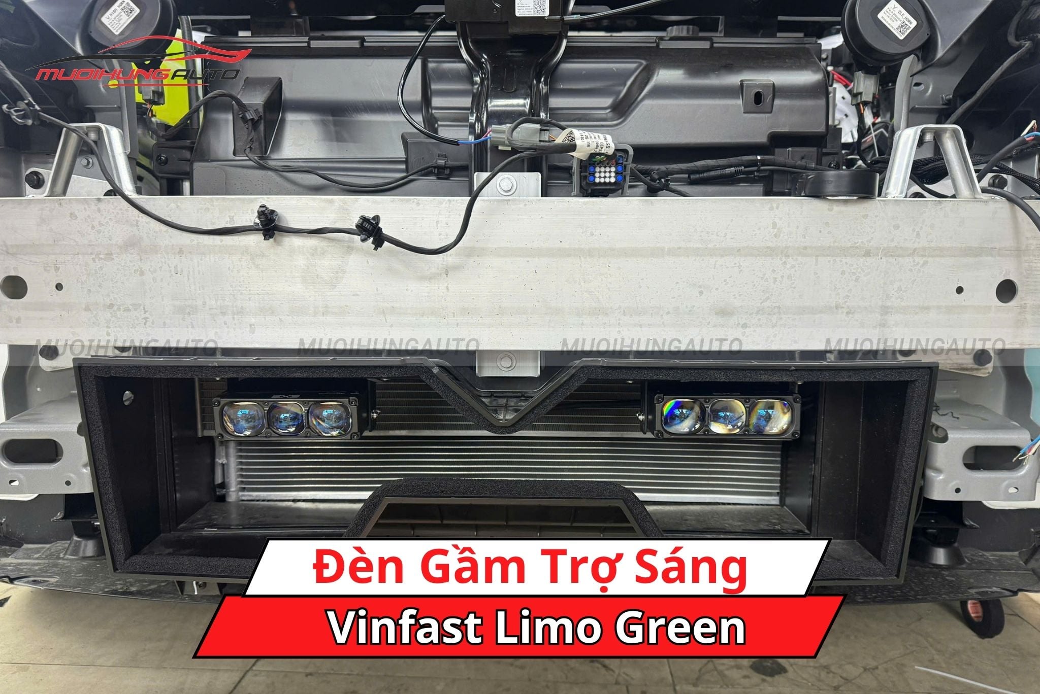 Đèn trợ sáng Vinfast Limo Green