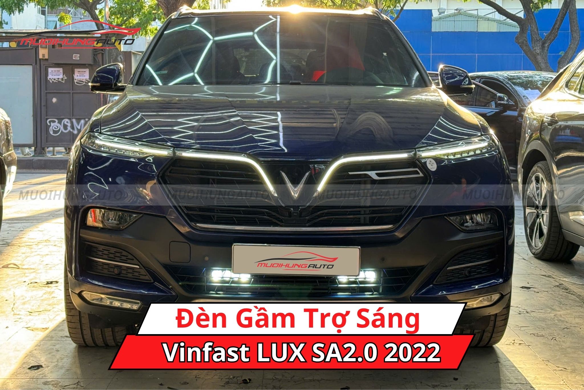 Đèn trợ sáng Vinfast LUX SA2.0 2022