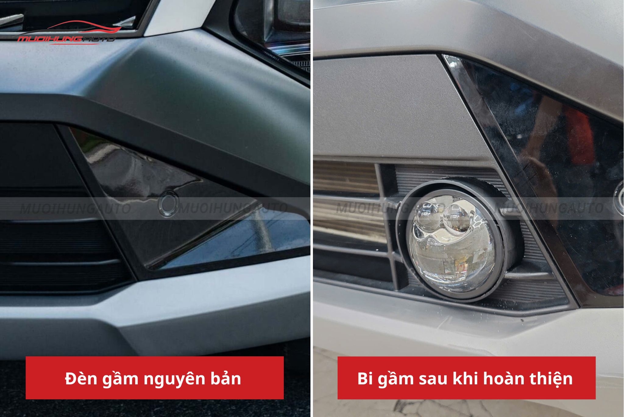 Độ bi gầm Hyundai Tucson 2024