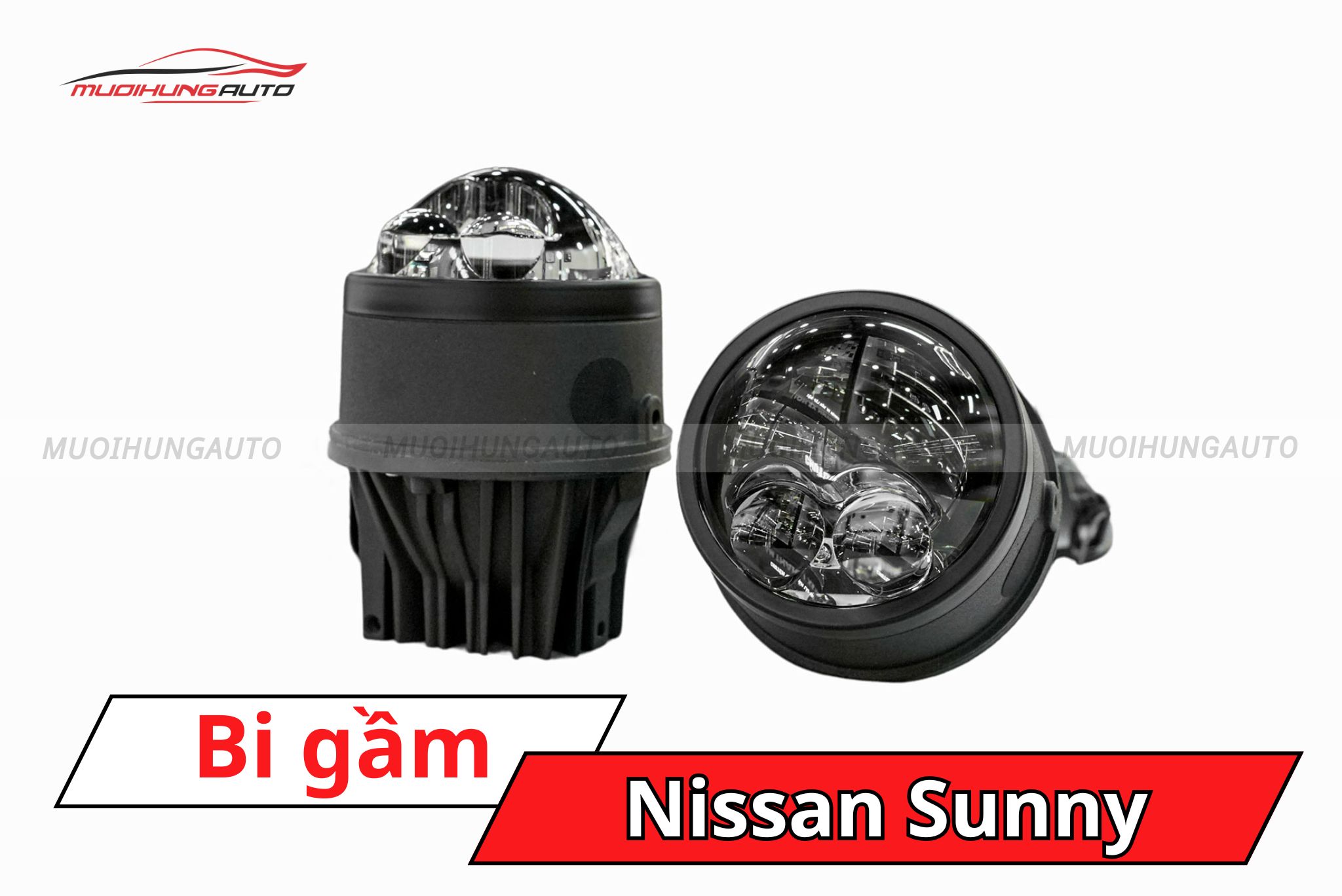 Độ bi gầm Nissan Sunny
