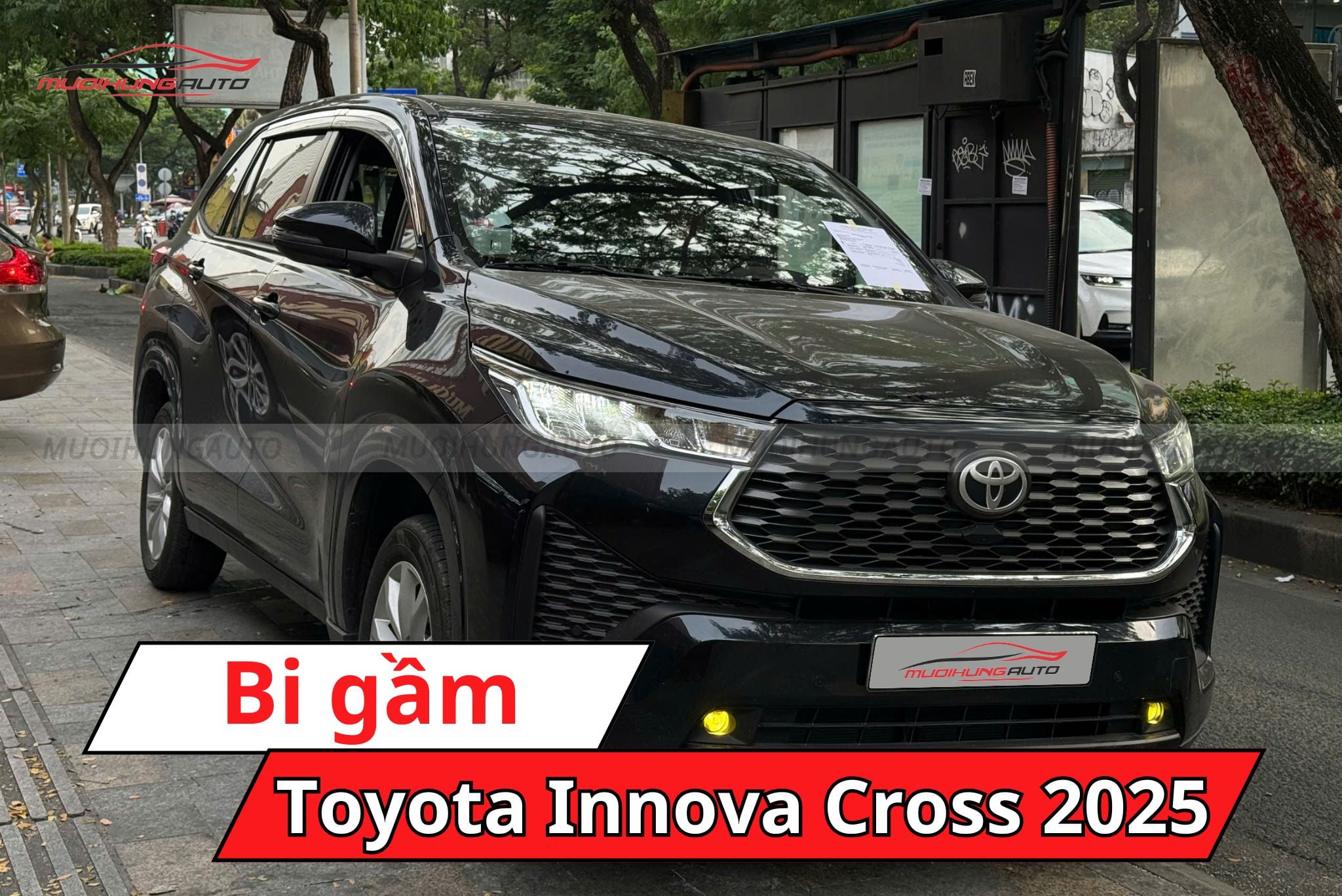 Độ bi gầm Toyota Innova Cross 2025