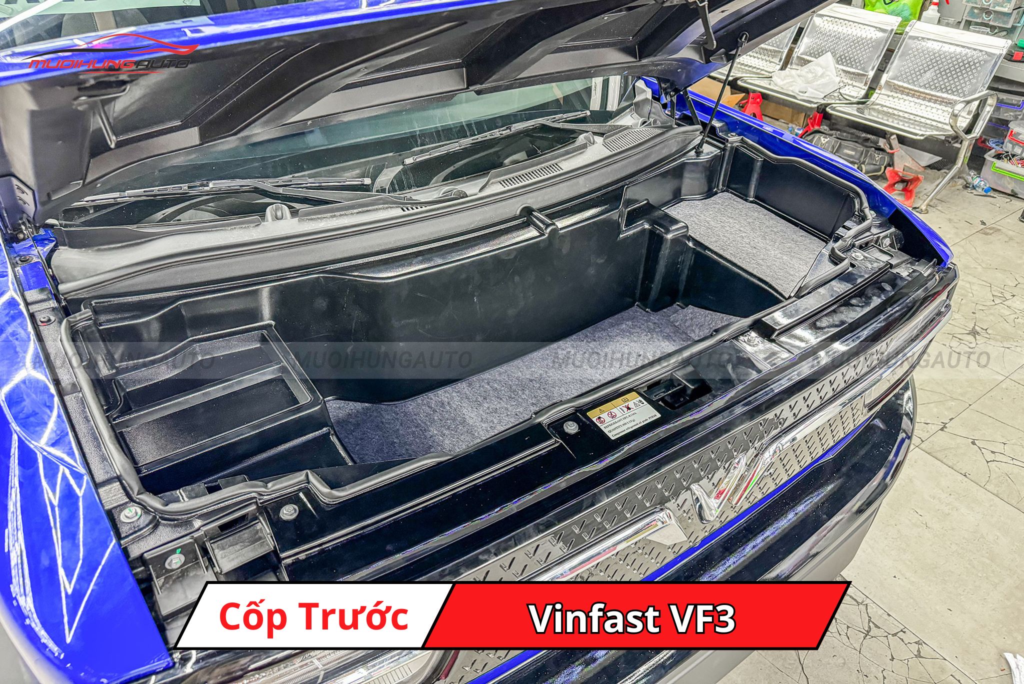 Độ cốp trước VF3