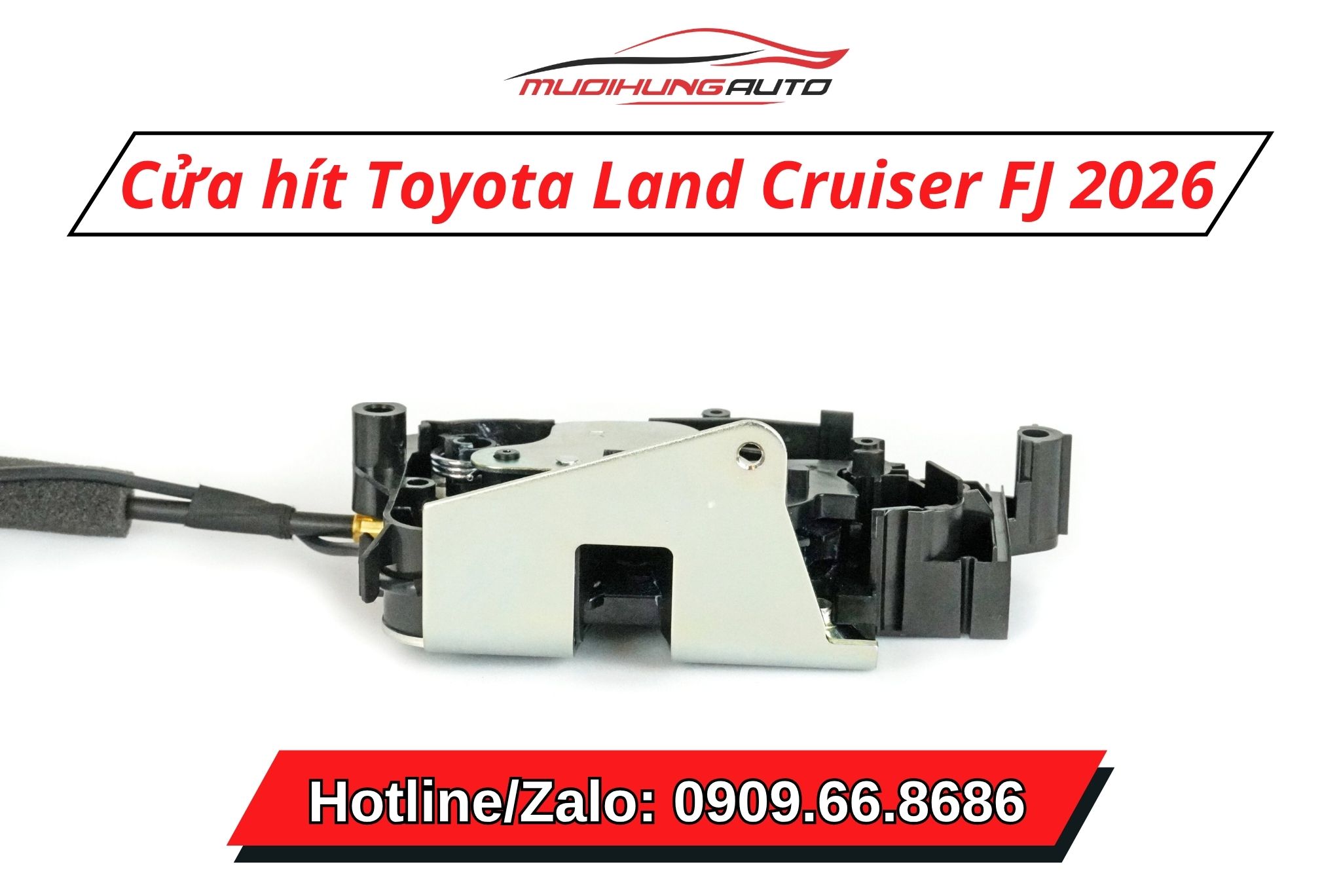 Độ cửa hít ô tô Toyota Land Cruiser FJ 2026