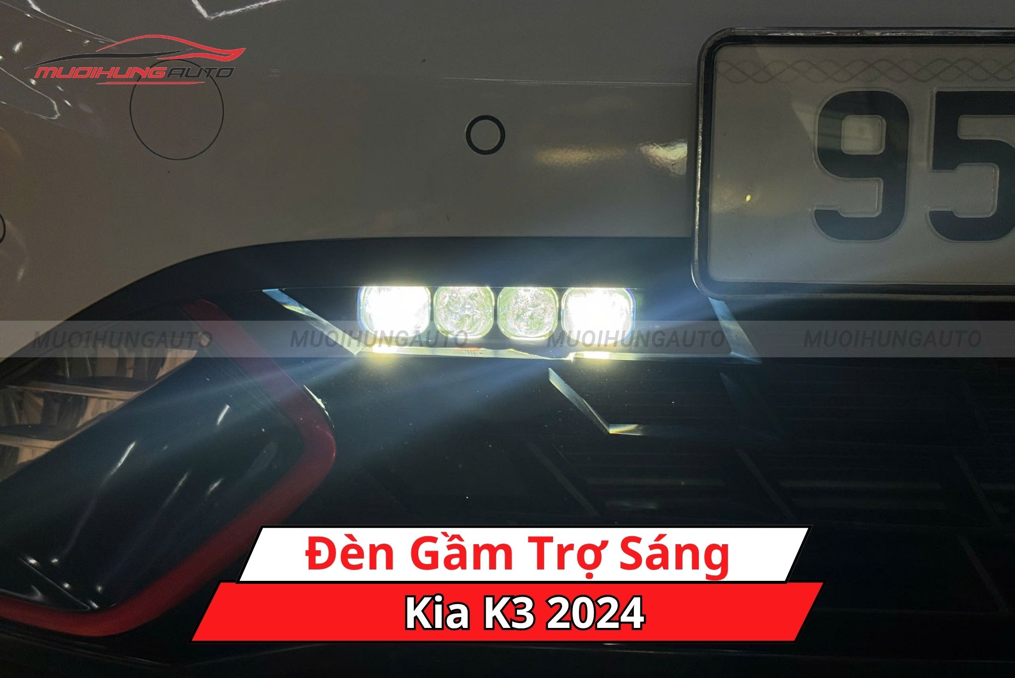 Đèn trợ sáng ô tô Kia K3 2024