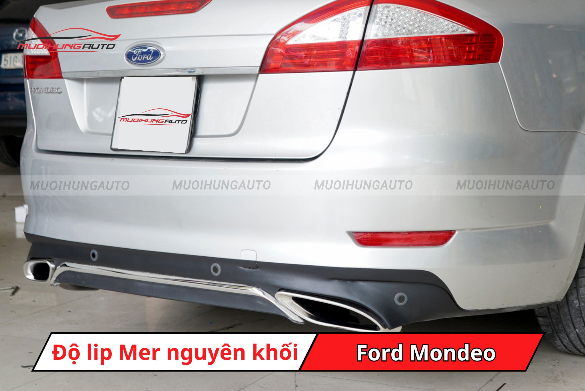 Độ lip Mer nguyên khối cho Ford Mondeo