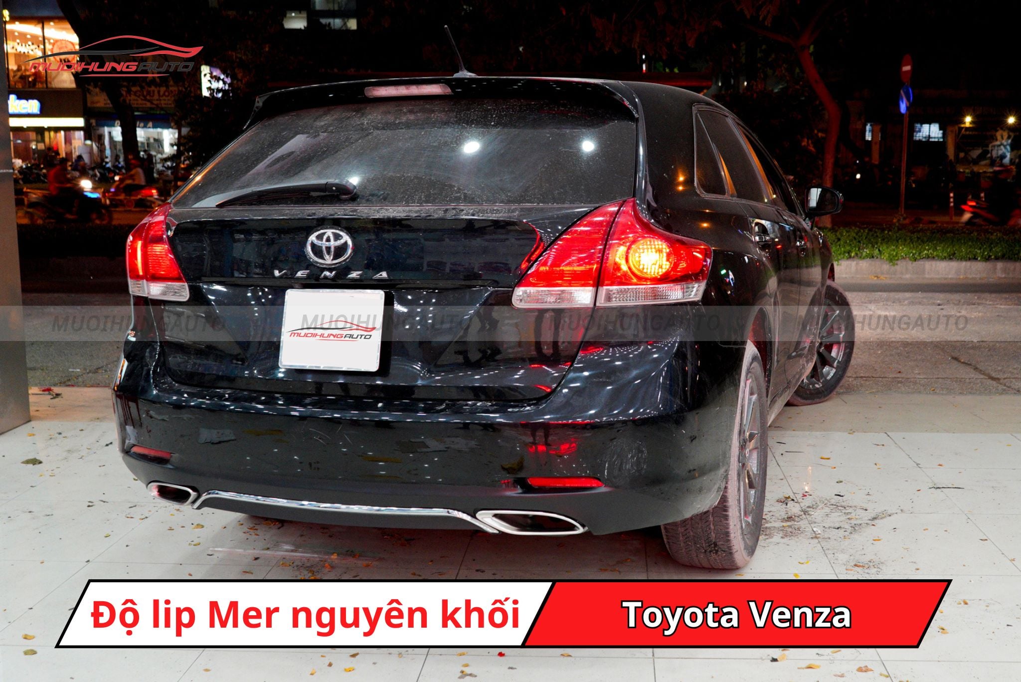 Độ lip Mercedes cho xe Toyota Venza