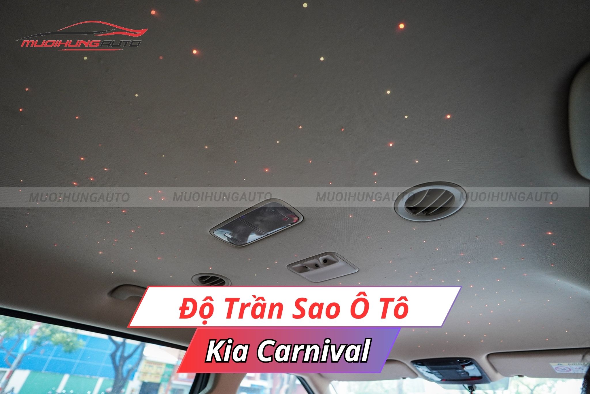 Độ trần sao cho Kia Carnival