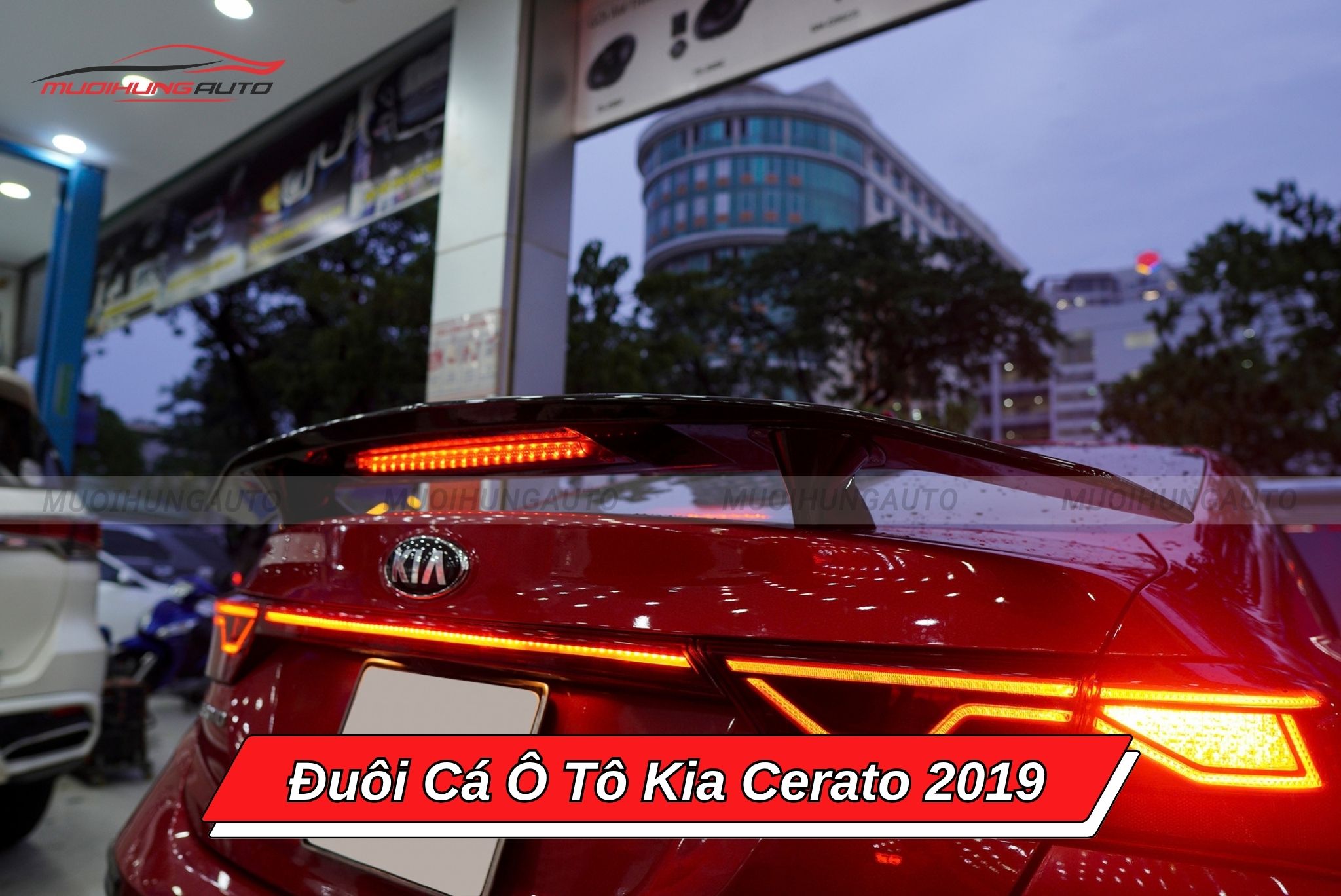 Đuôi cá Kia Cerato 2019