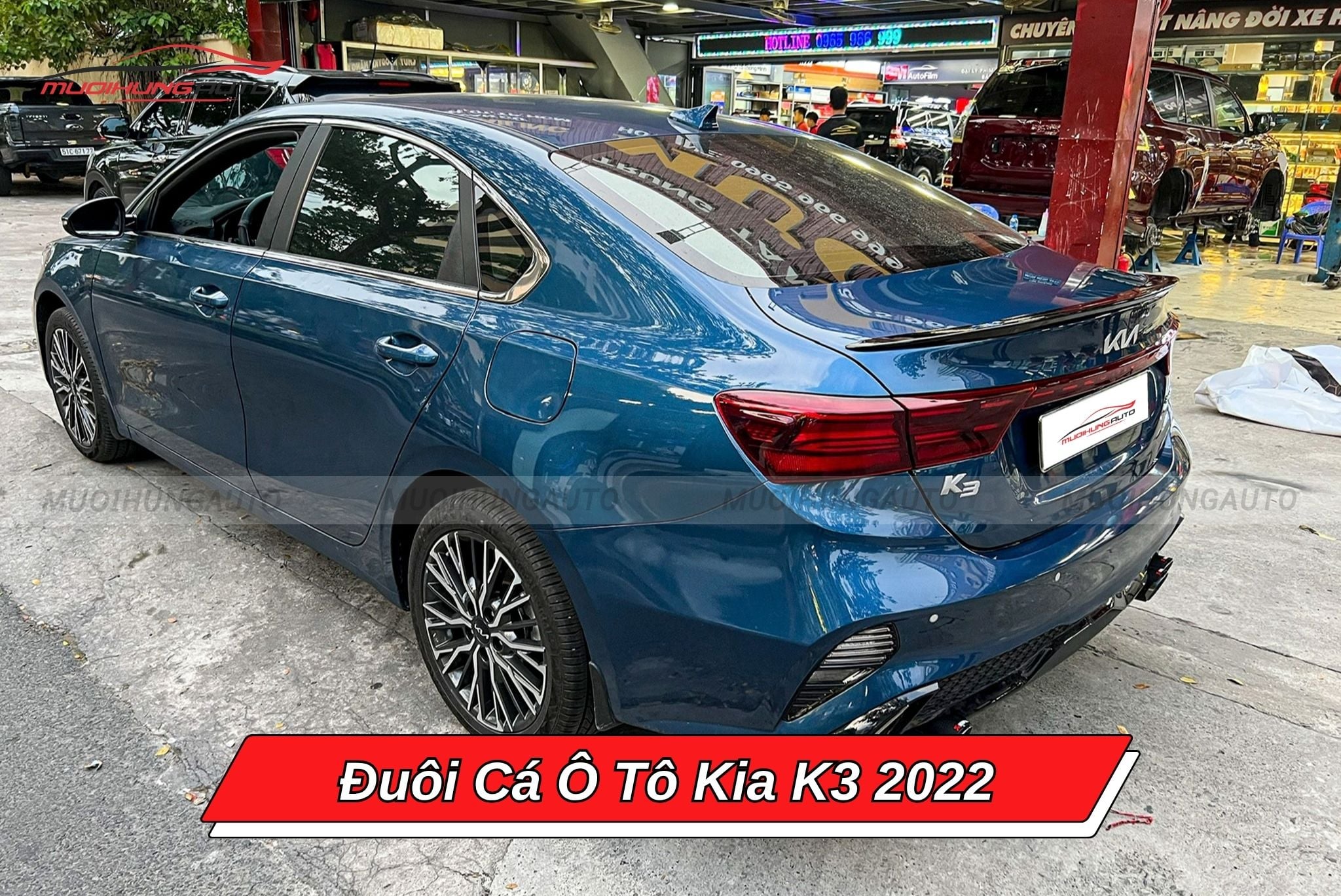 Đuôi cá Kia K3 2022