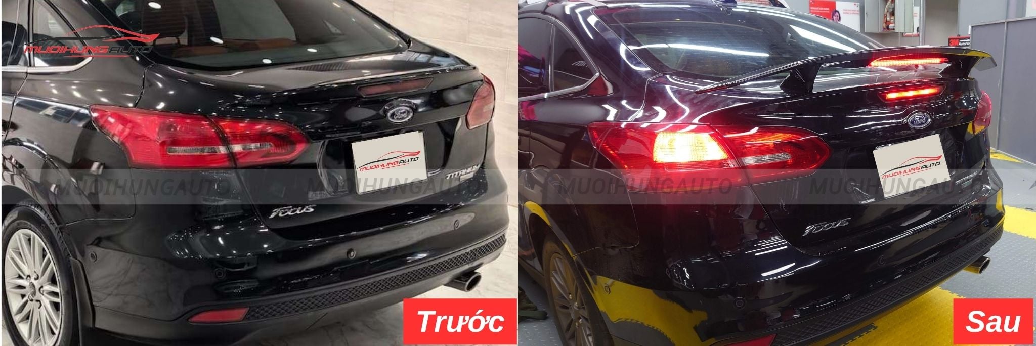 Đuôi cá ô tô Ford Focus