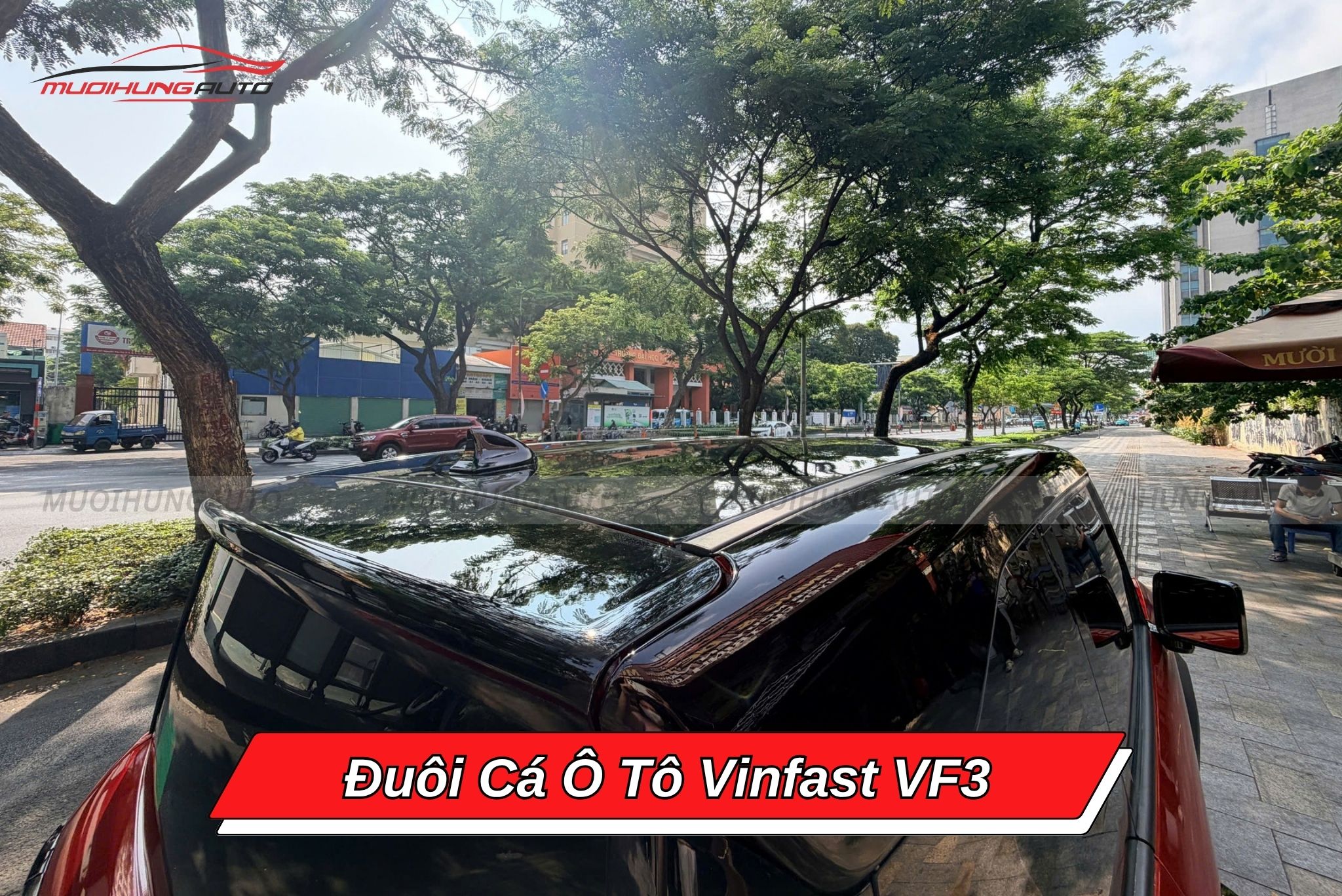 Đuôi cá Vinfast VF3