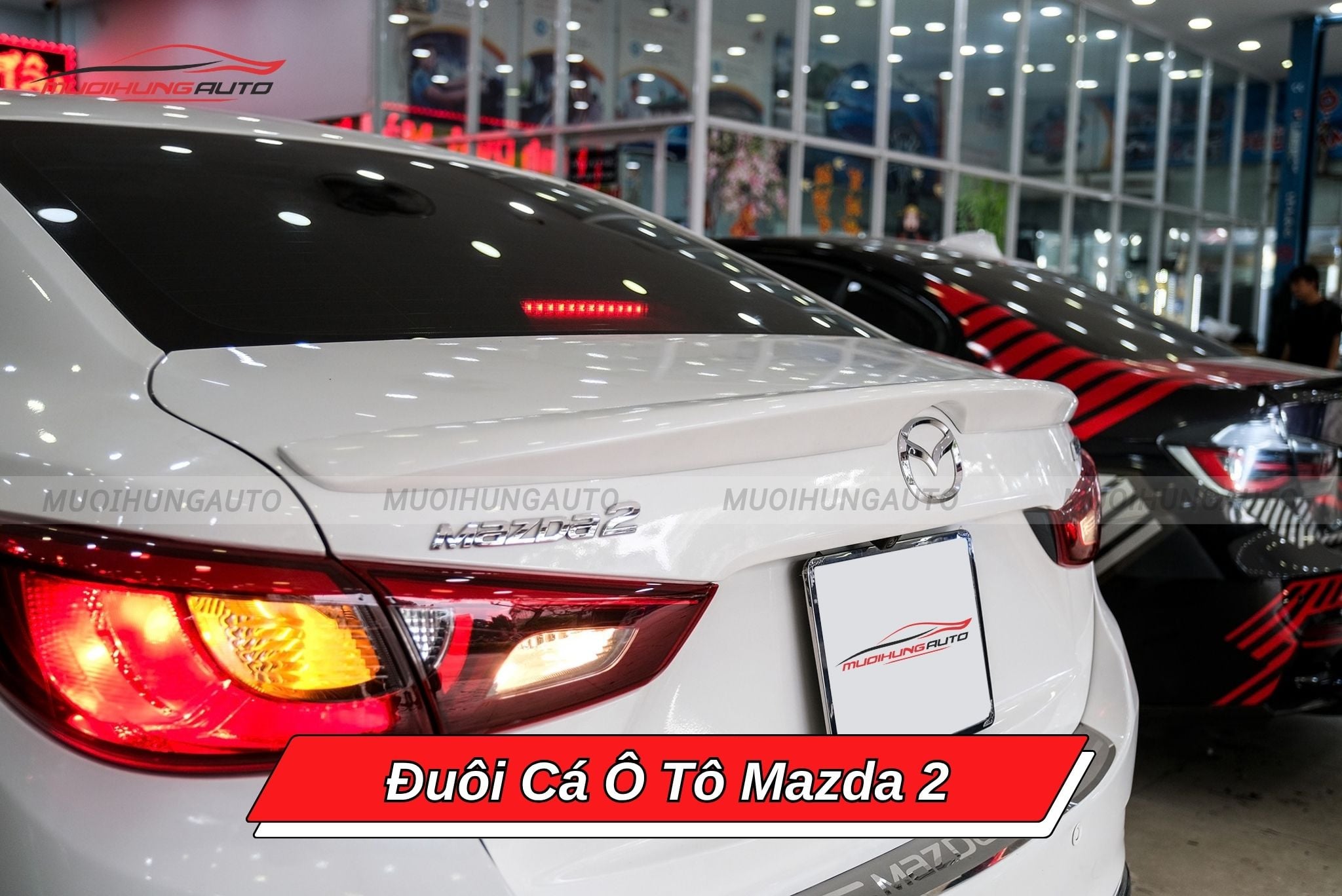 Đuôi cá xe hơi Mazda 2