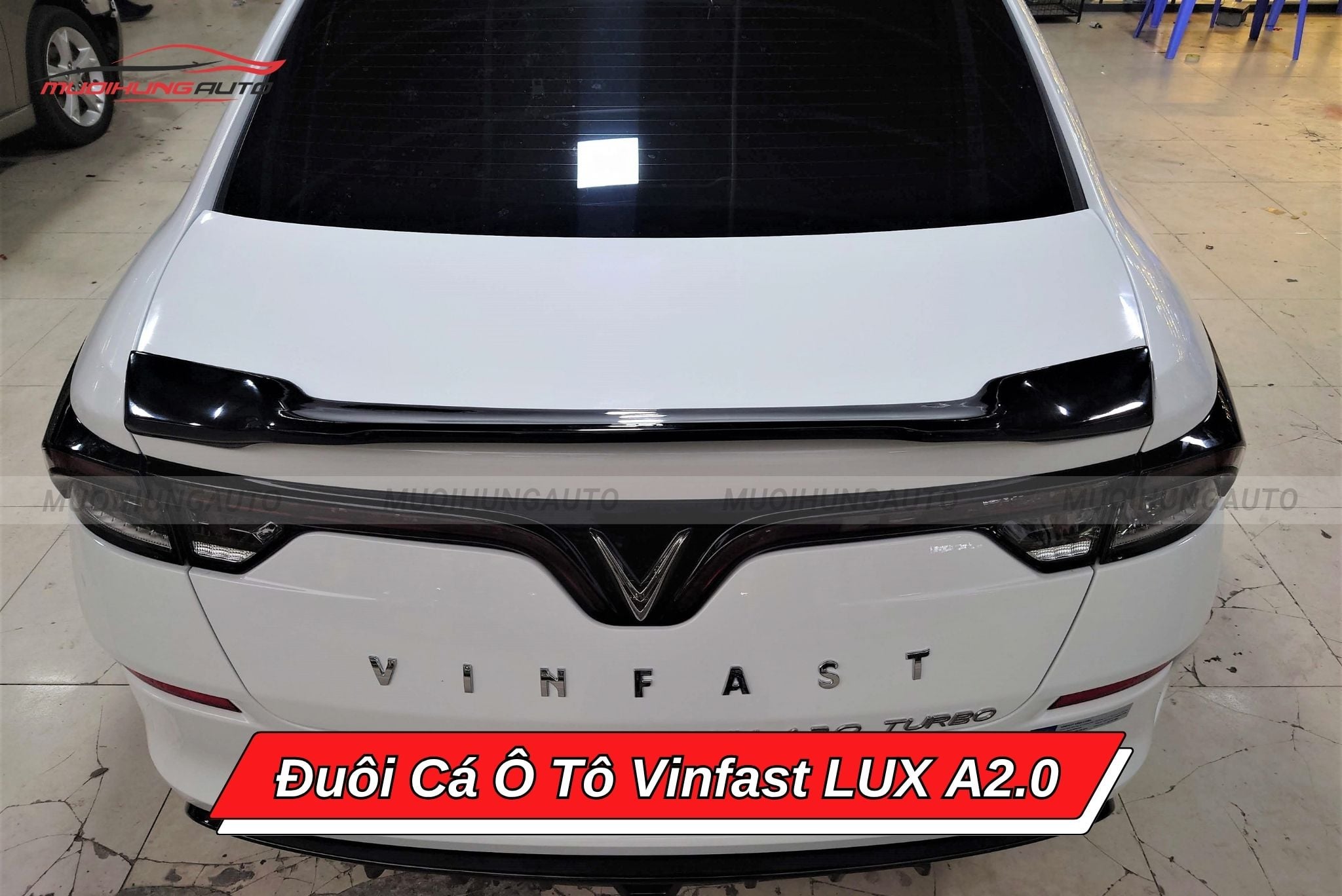 Đuôi cá xe hơi Vinfast Lux A2.0