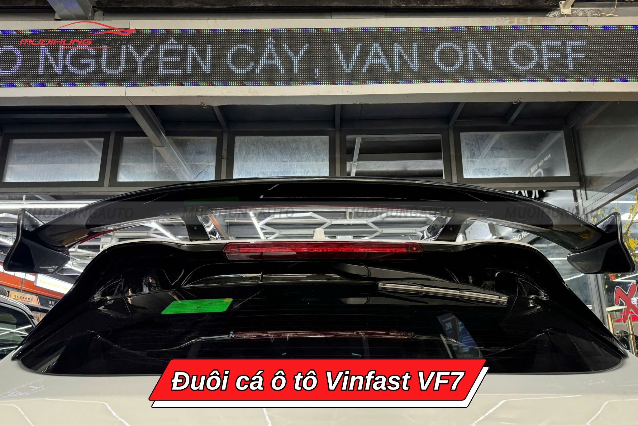 Đuôi cá xe hơi Vinfast VF7