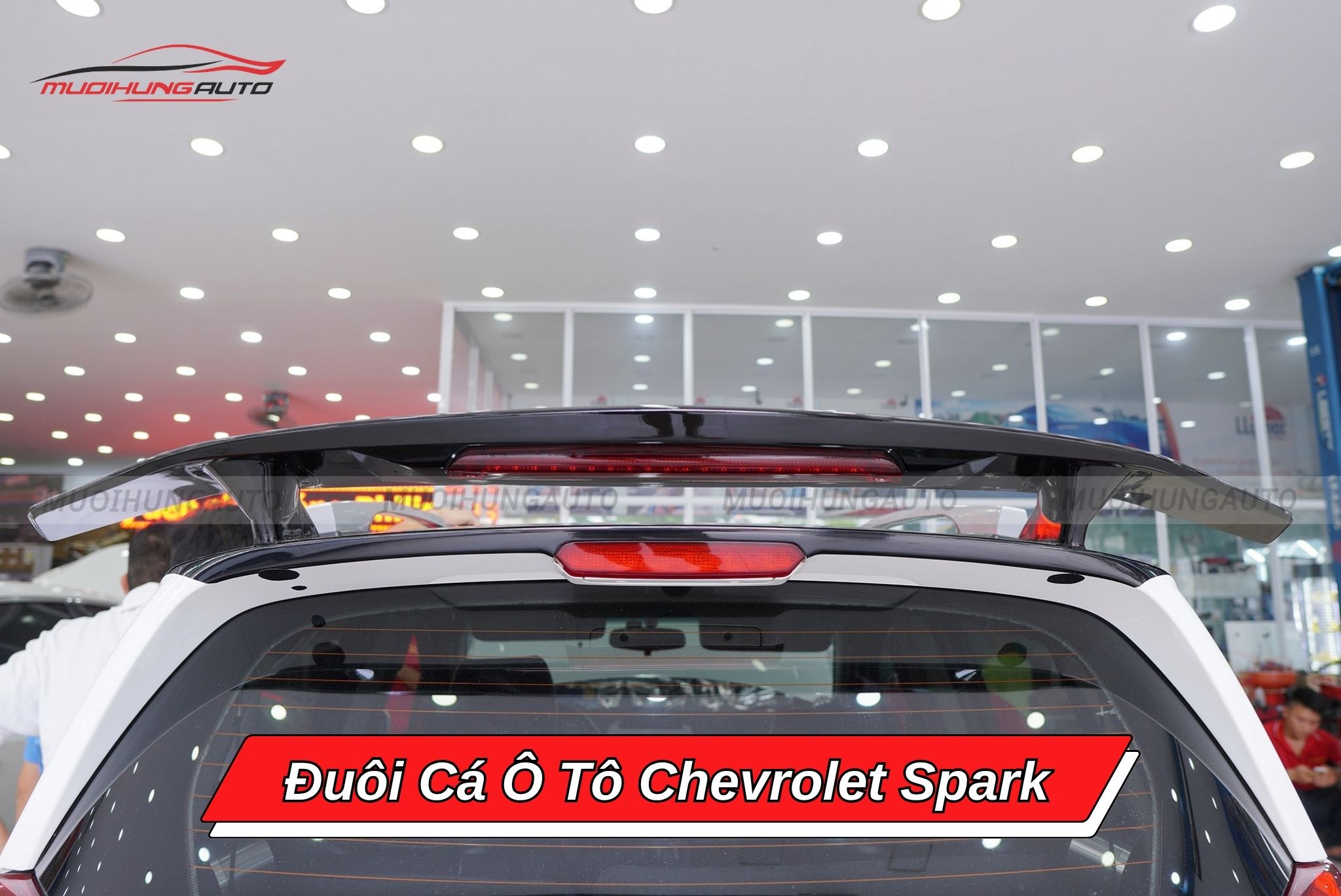 Đuôi cá xe ô tô Chevrolet Spark